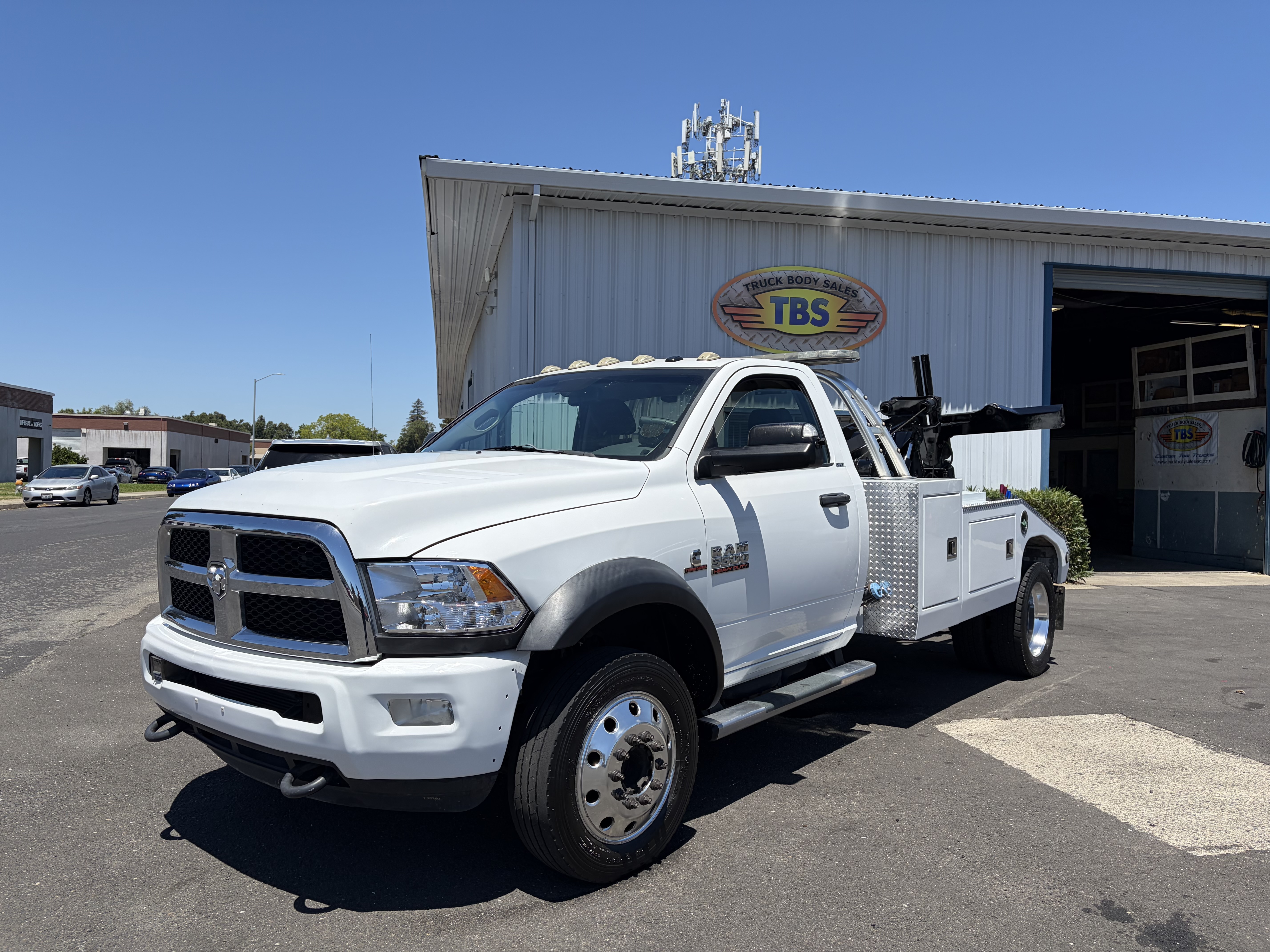 2015 RAM 5500 in Sacramento, CA