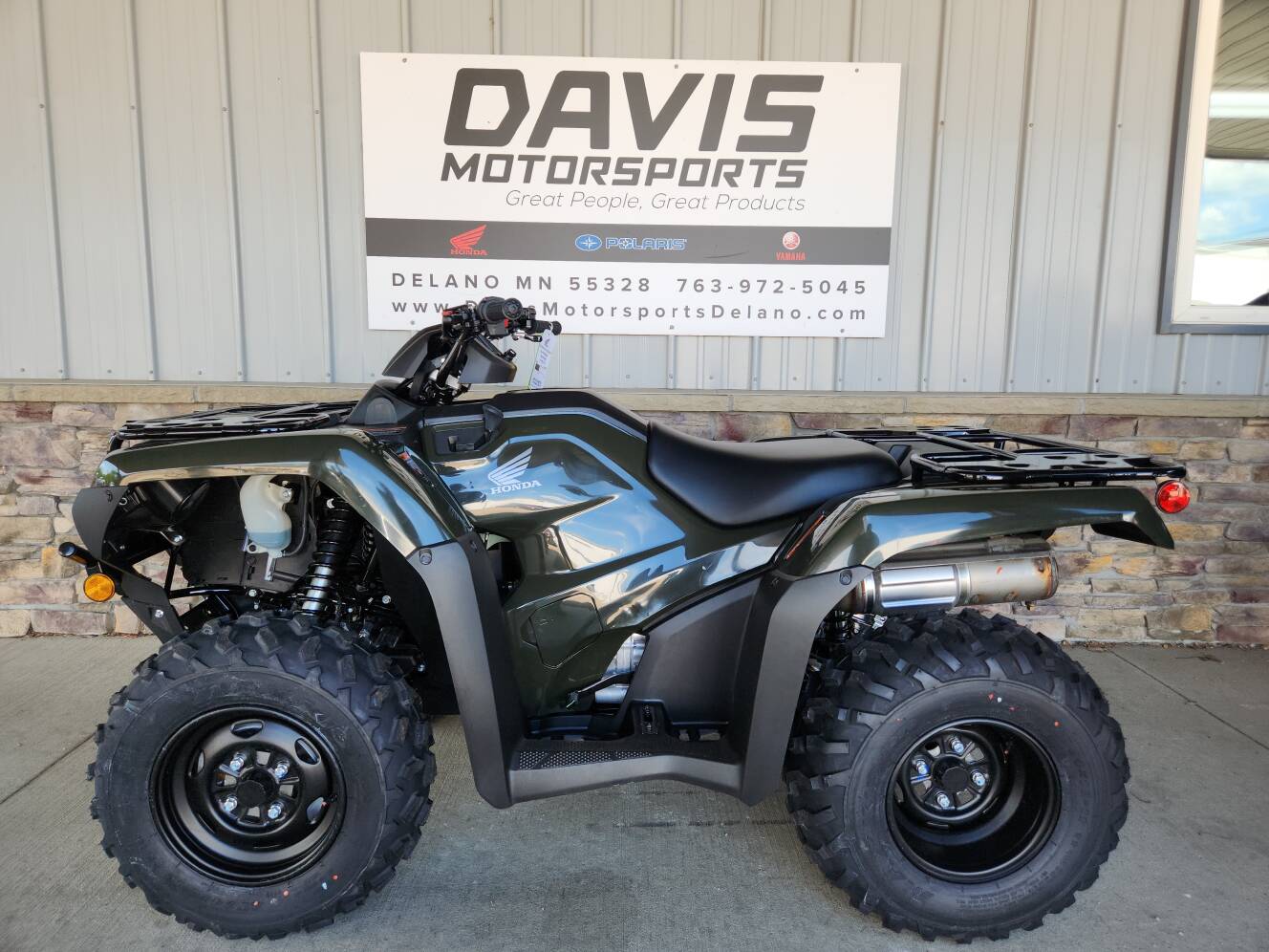 A photo of this 2027 Honda FourTrax Rancher 4x4