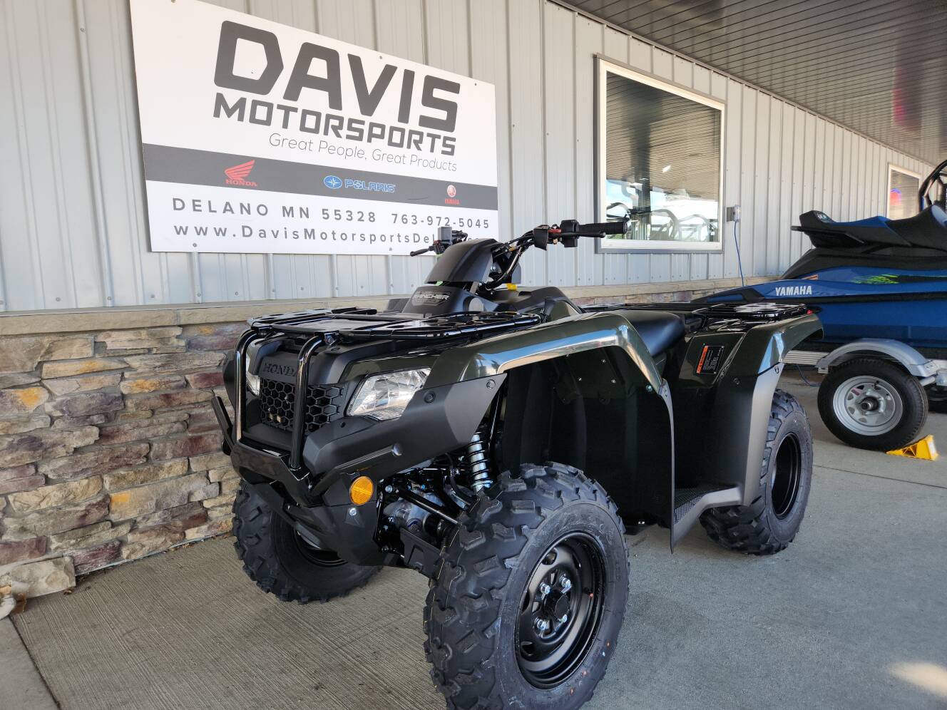 A photo of this 2027 Honda FourTrax Rancher 4x4