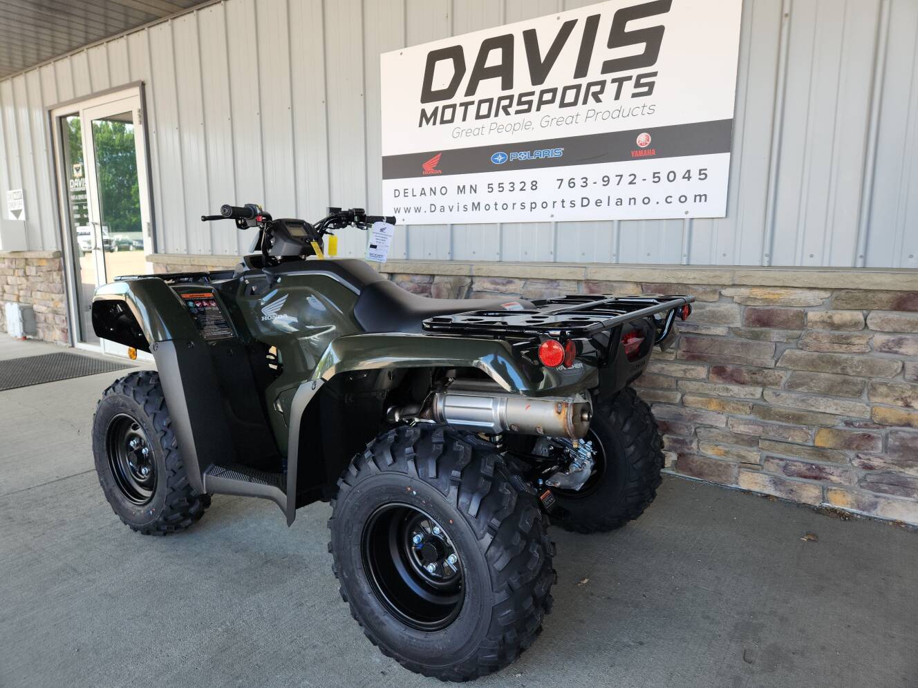 A photo of this 2027 Honda FourTrax Rancher 4x4