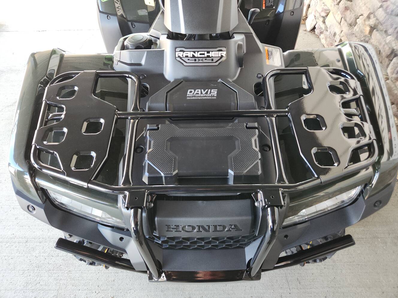 A photo of this 2027 Honda FourTrax Rancher 4x4