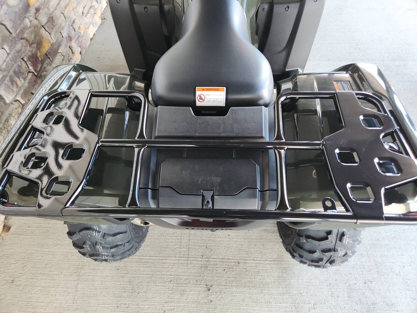 A photo of this 2027 Honda FourTrax Rancher 4x4