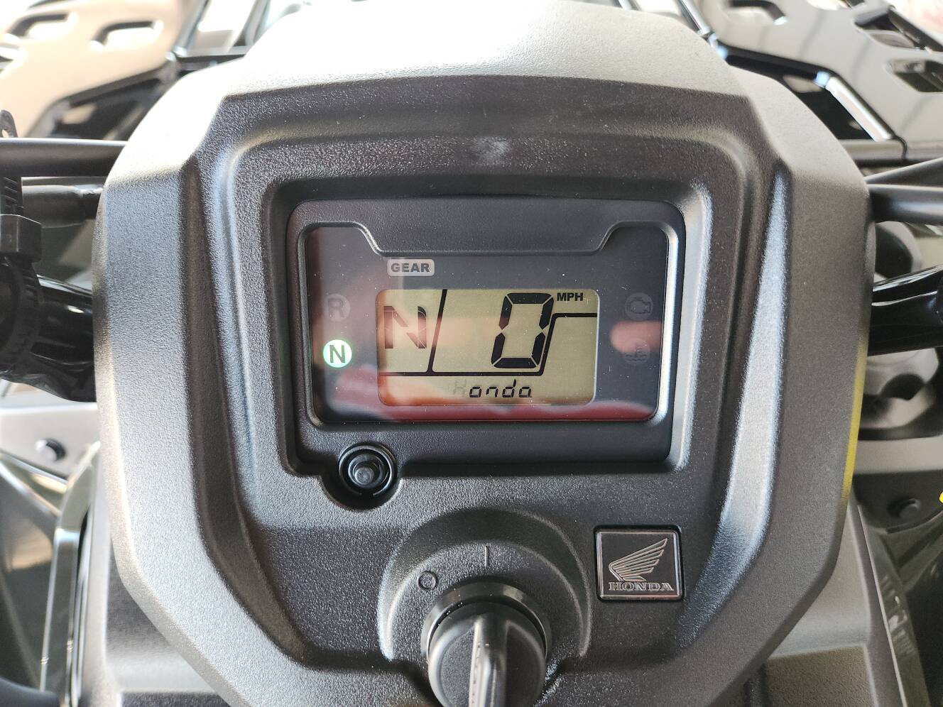 A photo of this 2027 Honda FourTrax Rancher 4x4