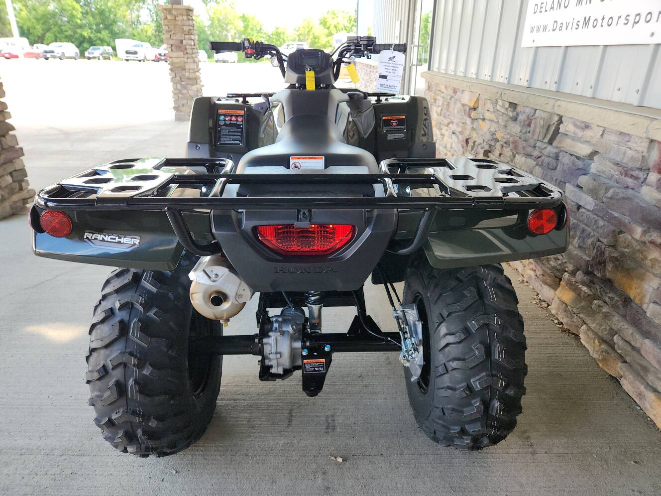 A photo of this 2027 Honda FourTrax Rancher 4x4