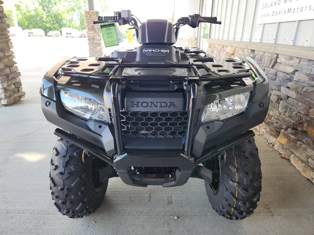 A photo of this 2027 Honda FourTrax Rancher 4x4