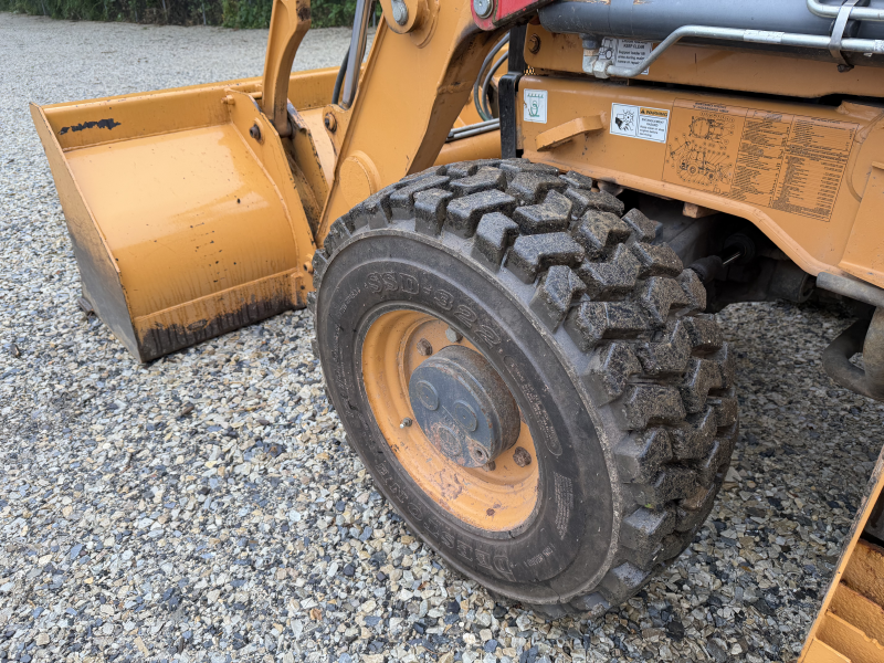 2015 CASE 580SN