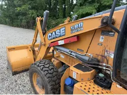 2015 CASE 580SN