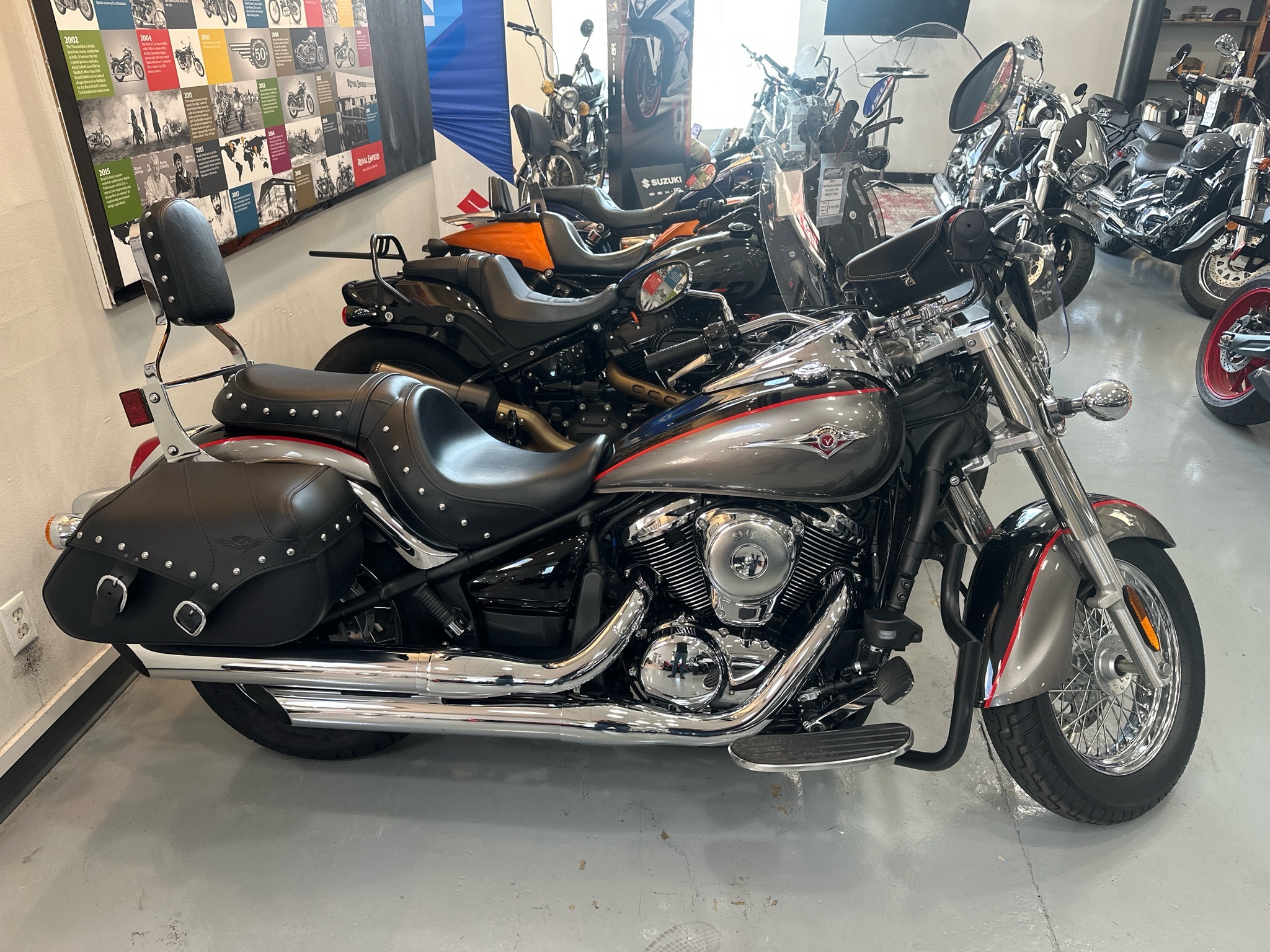 2026 Kawasaki Vulcan® 900 Classic LT 900 CLASSIC LT in Savannah, GA