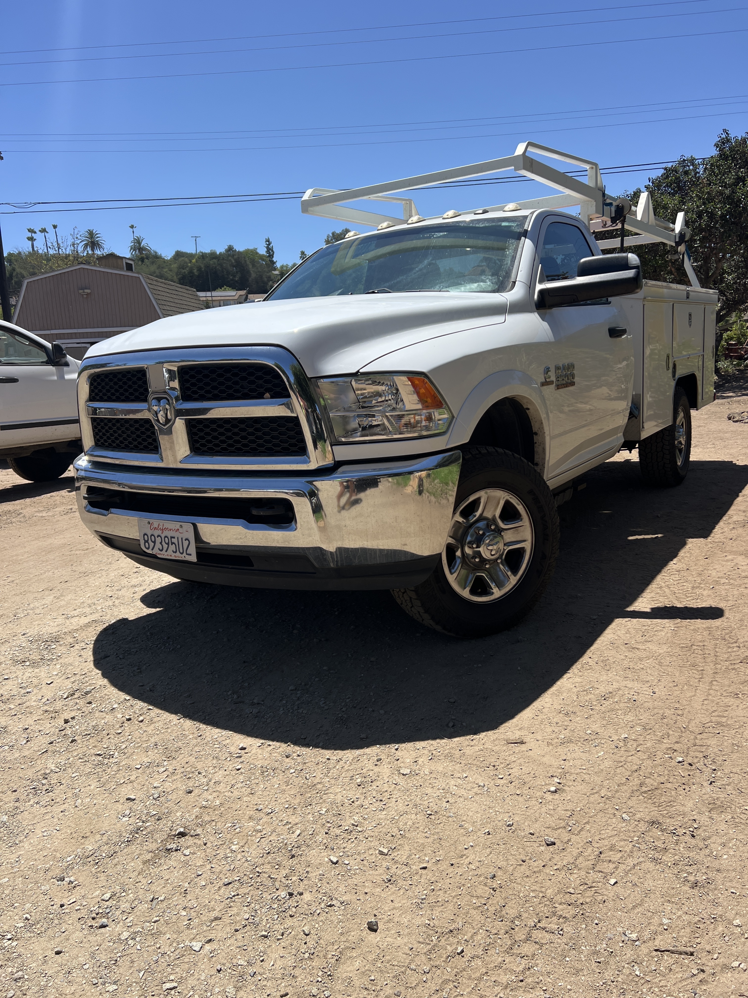 2018 RAM 3500 SLT in Valley Center, CA