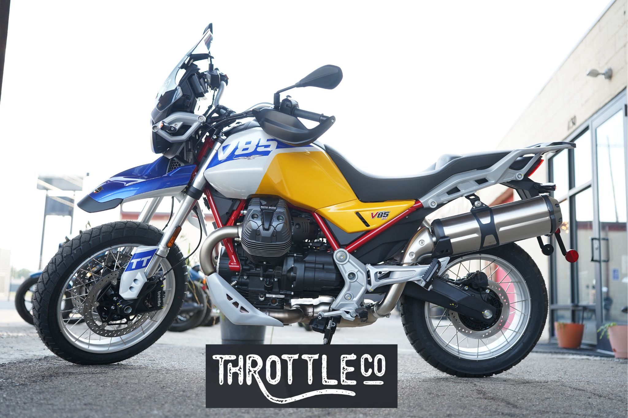 2027 Moto Guzzi V85 TT ADVENTURE TT ADVENTURE in Columbus, OH