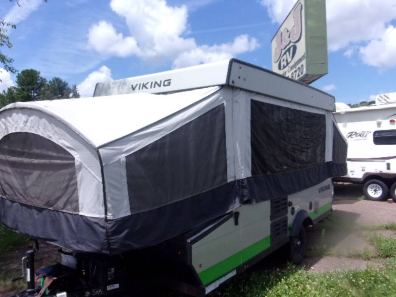 A photo of this 2021 Coachmen VIKING 2308LS