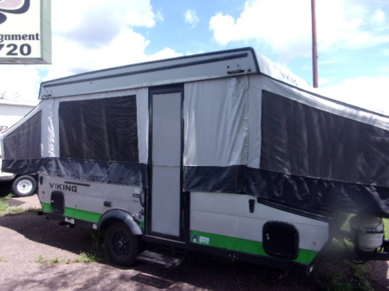 A photo of this 2021 Coachmen VIKING 2308LS