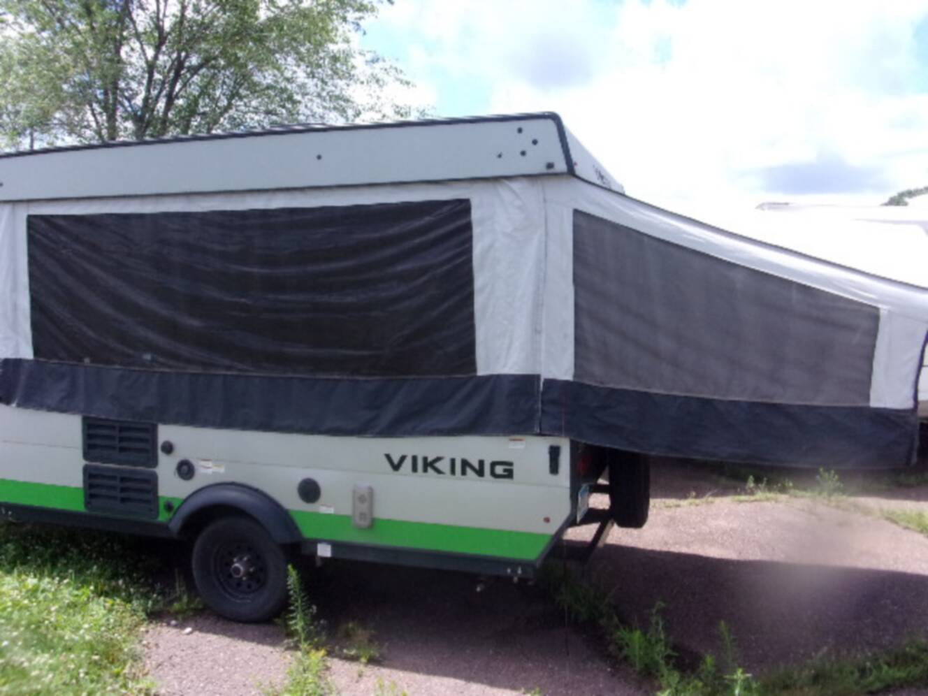 A photo of this 2021 Coachmen VIKING 2308LS