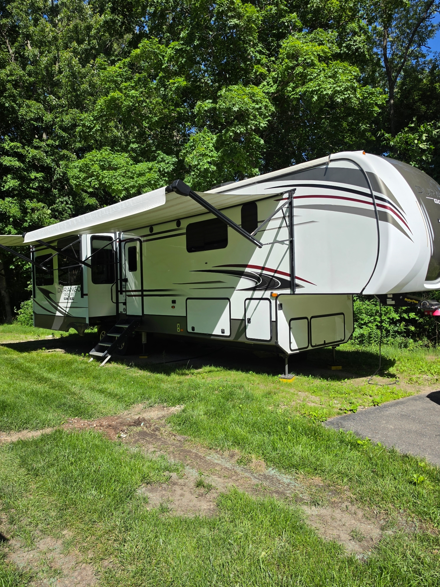 2020 K-Z DURANGO GOLD G366FBT RV