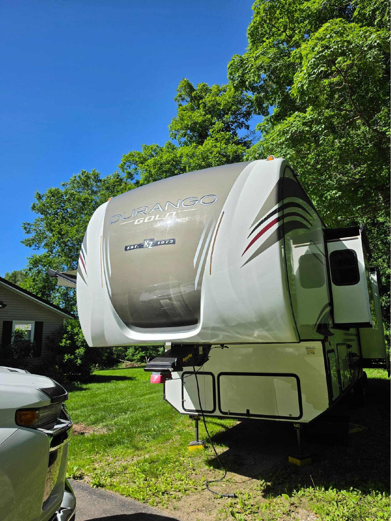 A photo of this 2020 K-Z DURANGO GOLD G366FBT