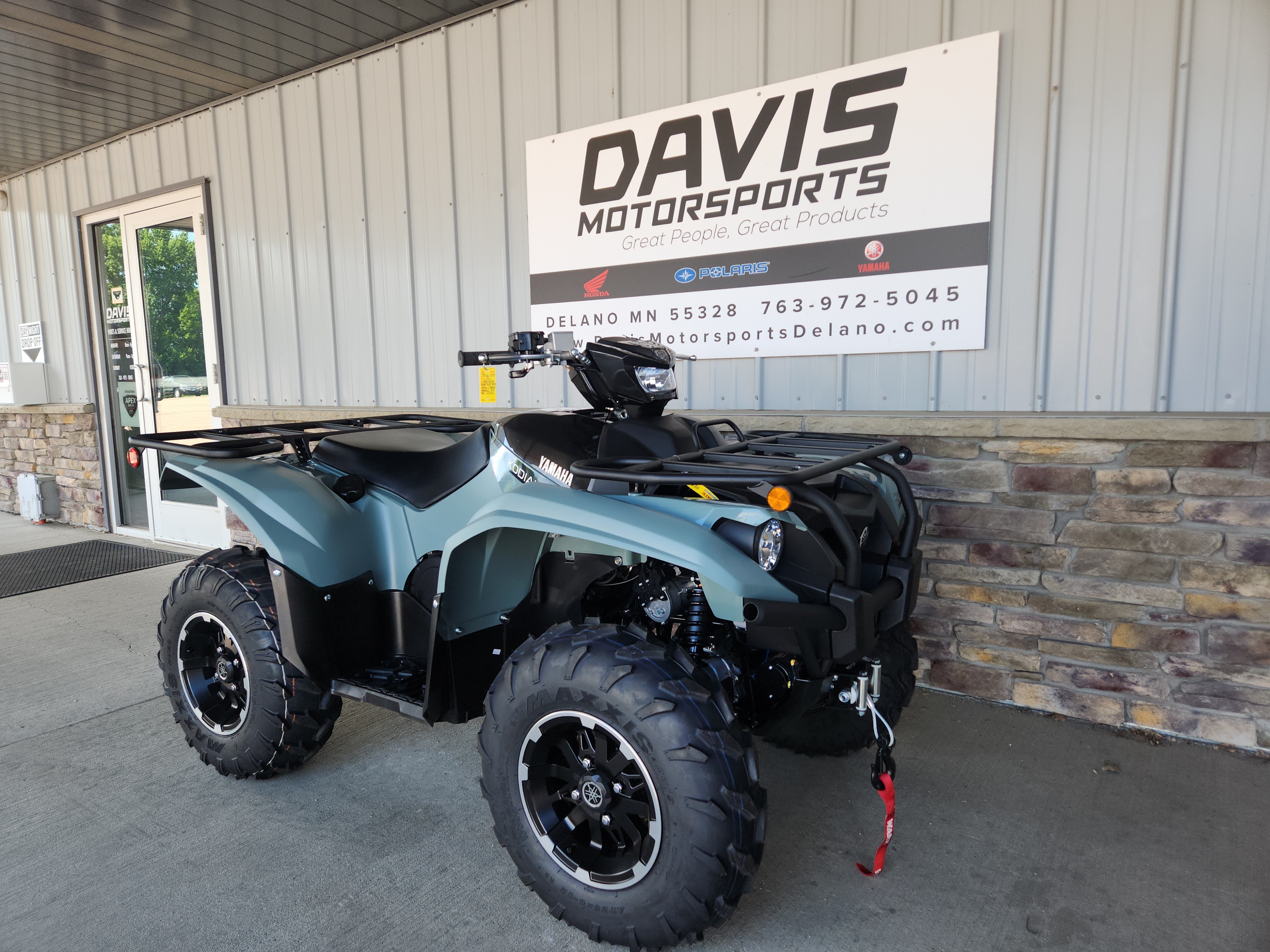 2026 Yamaha Kodiak 700 EPS XT-R in delano MN
