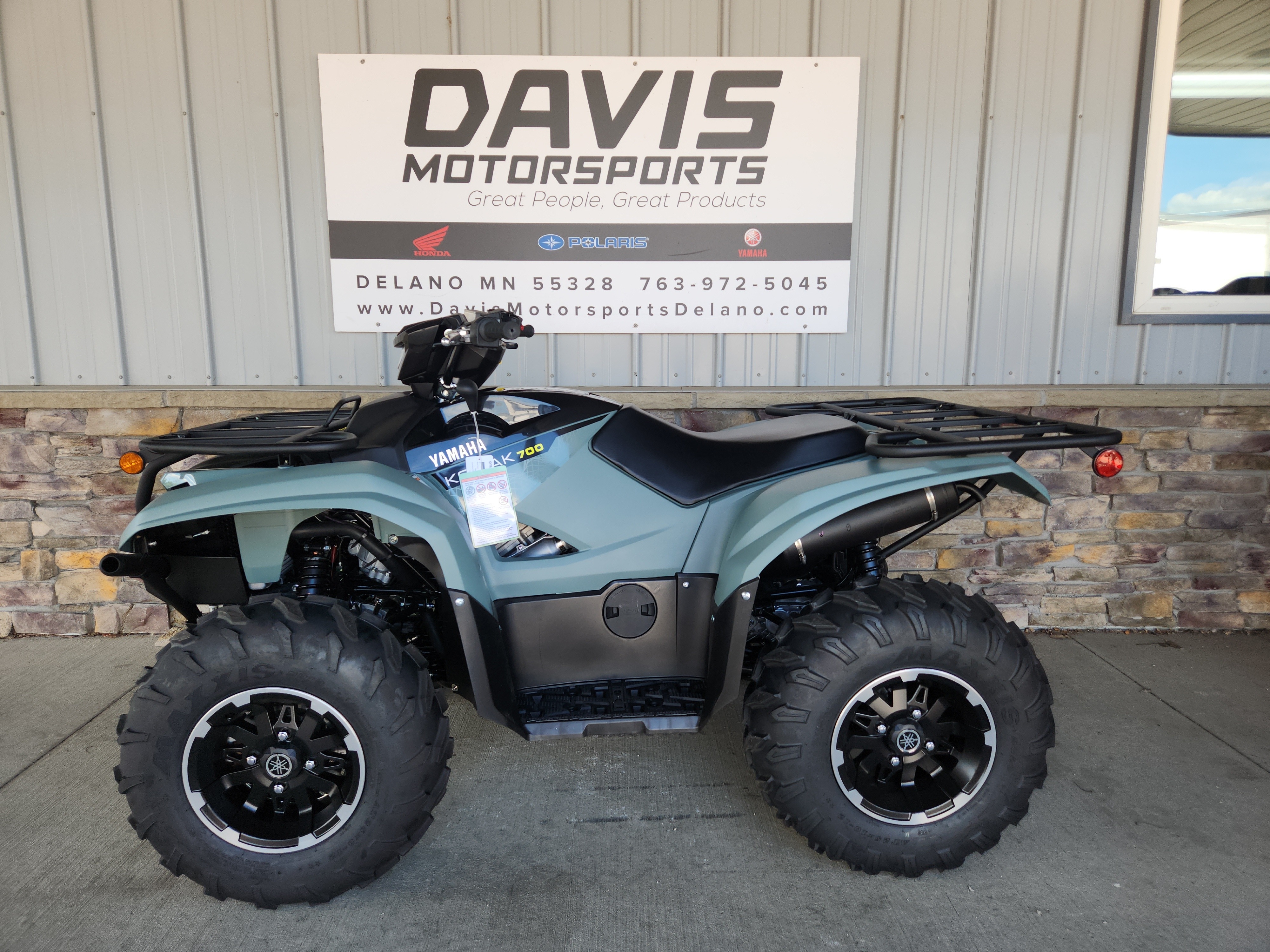 2026 Yamaha Kodiak 700 EPS XT-R in delano MN