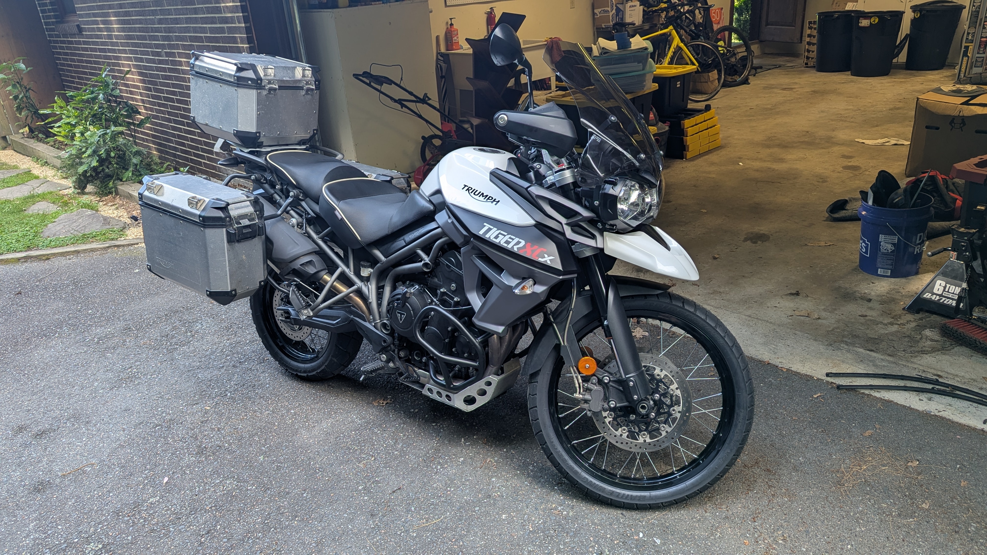 2017 Triumph TIGER 800 XCX XCX in Boone, NC