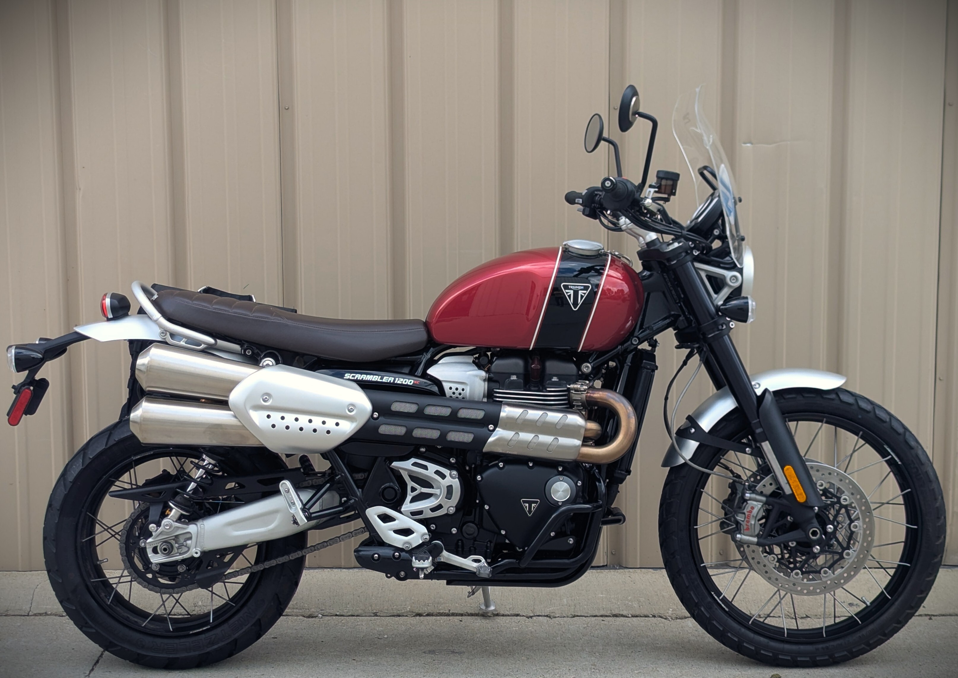 2023 Triumph SCRAMBLER 1200 XC 1200 XC in Marne, IA