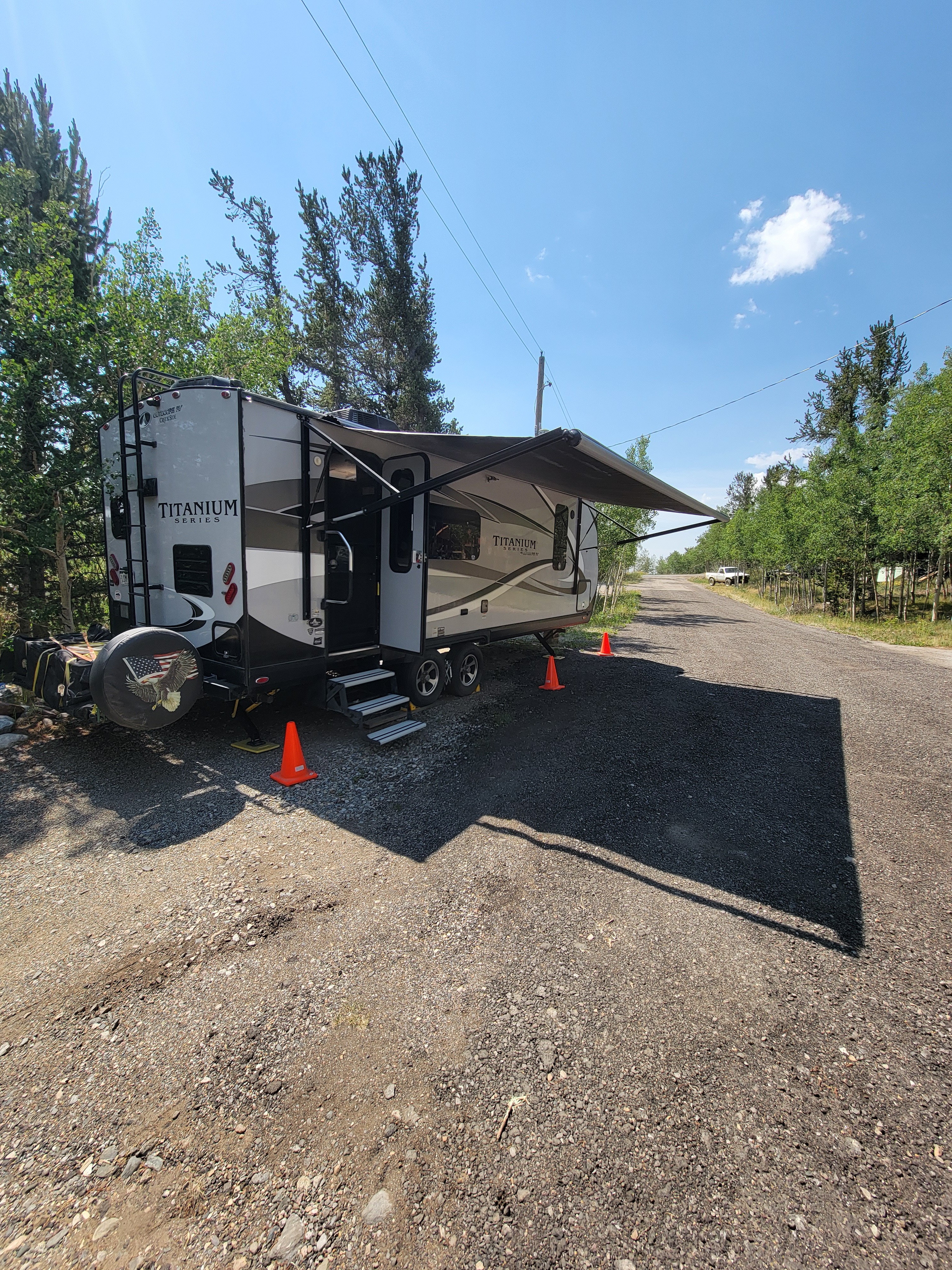 2019 Outdoors Rv Manufacturing TITANIUM SERIES 23KRS RV