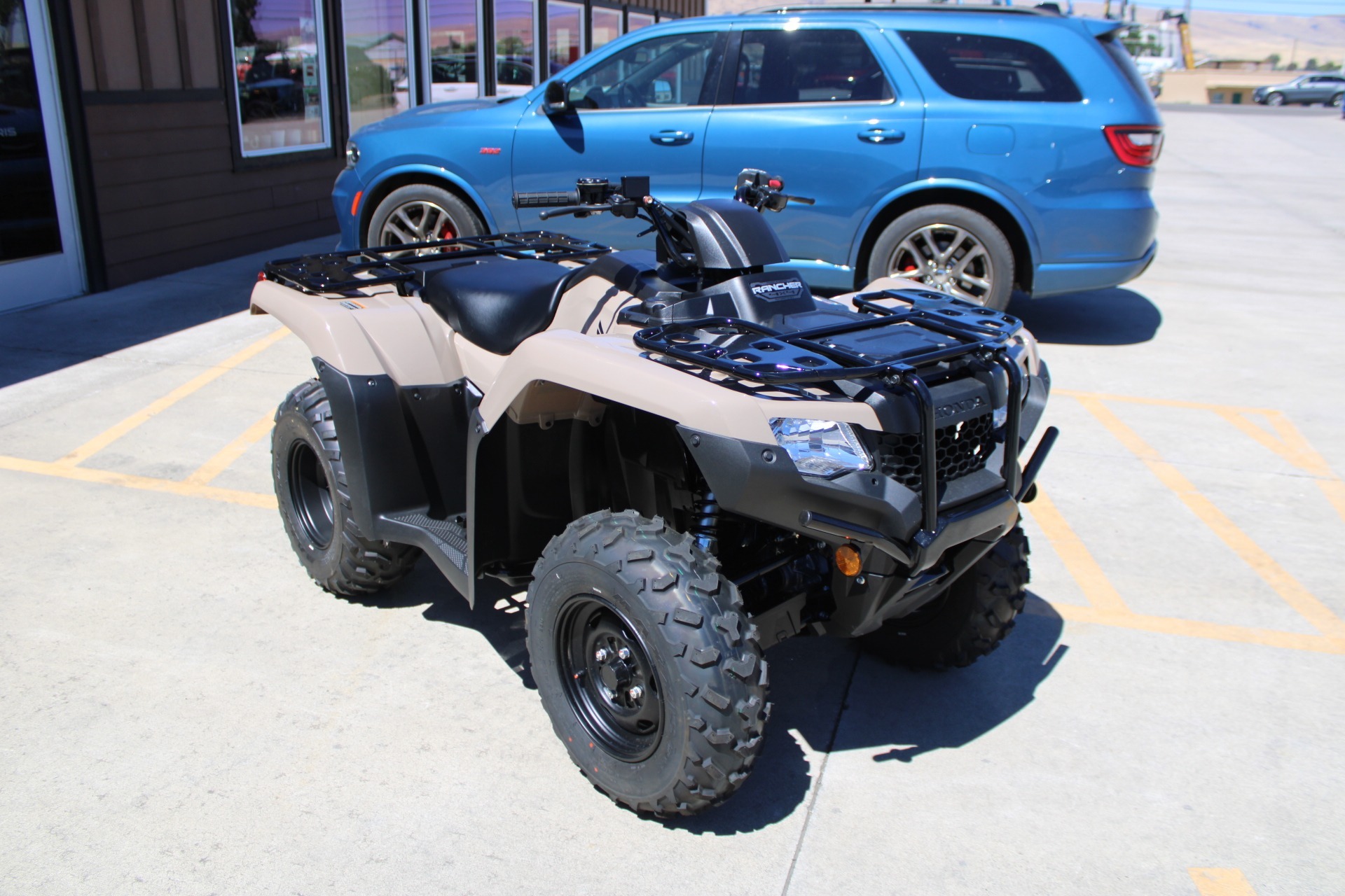 2027 Honda FourTrax Rancher 4x4 Automatic DCT EPS 4X4 AT DCT EPS in the dalles OR