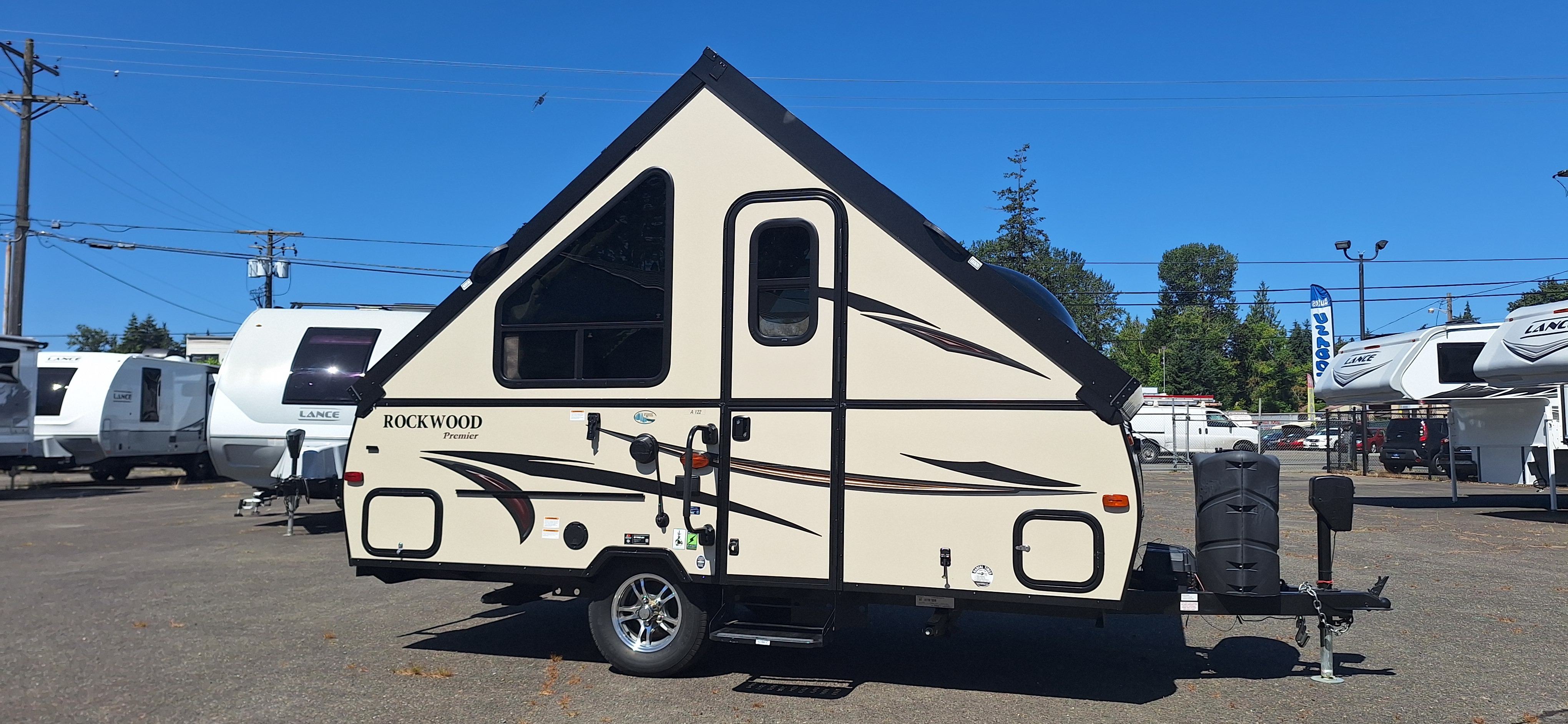 2016 Forest River ROCKWOOD 122A in tacoma WA