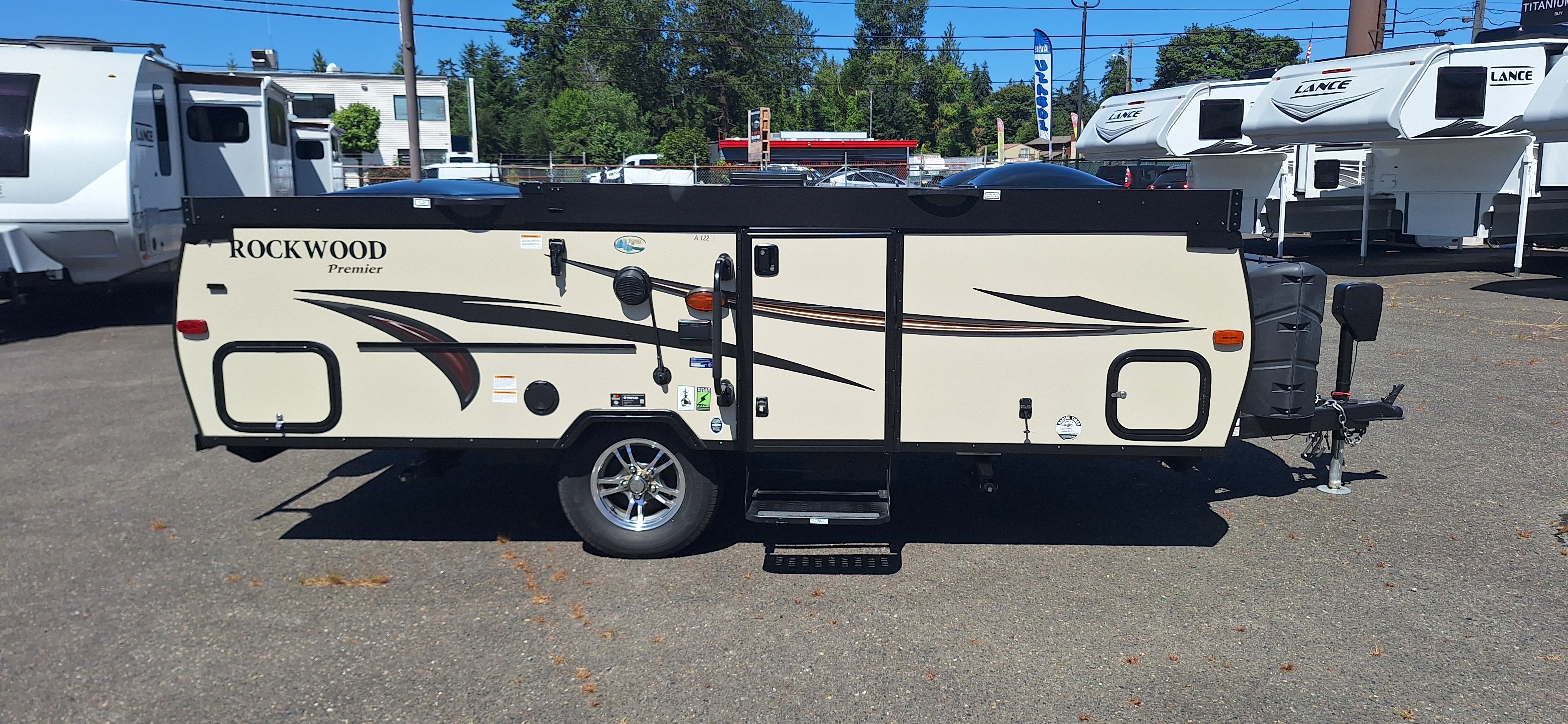 2016 Forest River ROCKWOOD 122A in tacoma WA