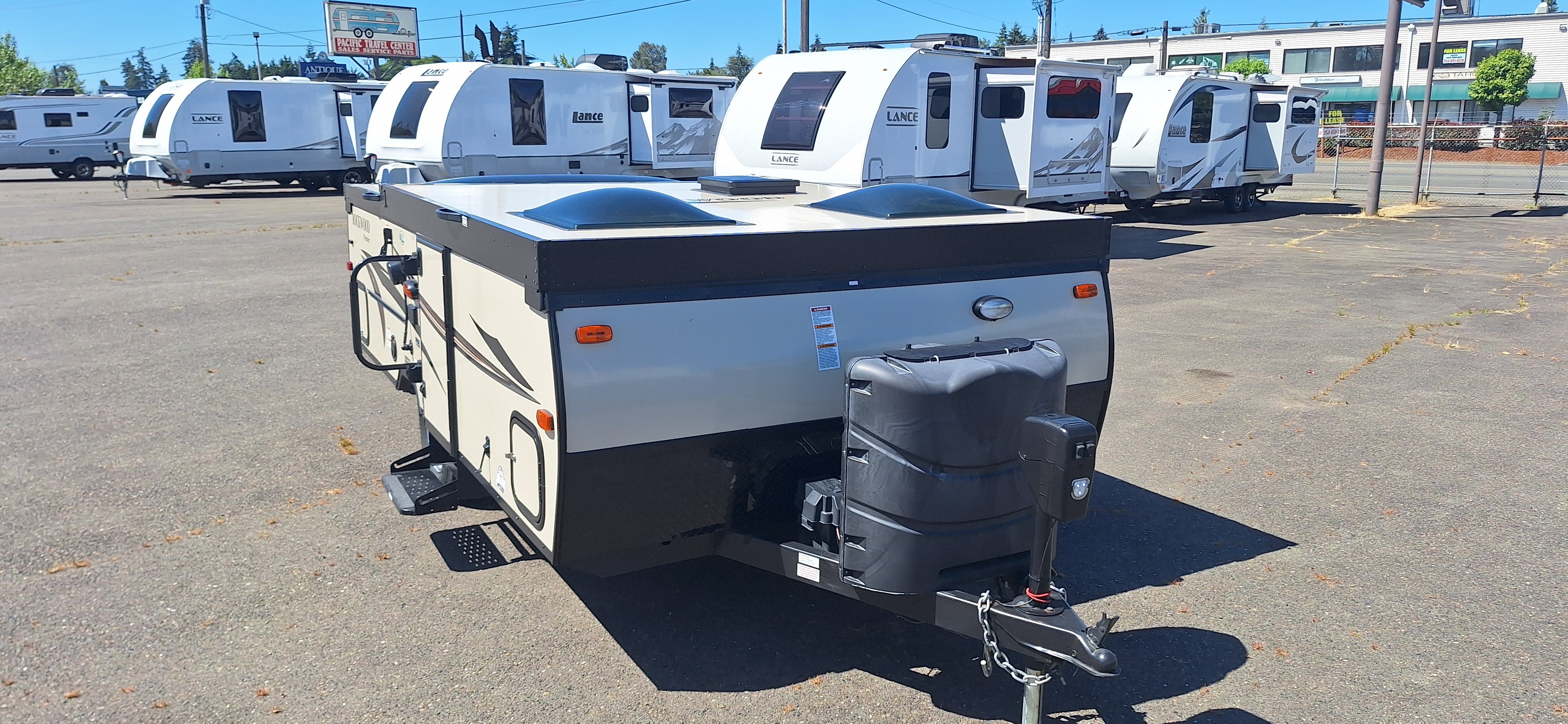 2016 Forest River ROCKWOOD 122A in tacoma WA
