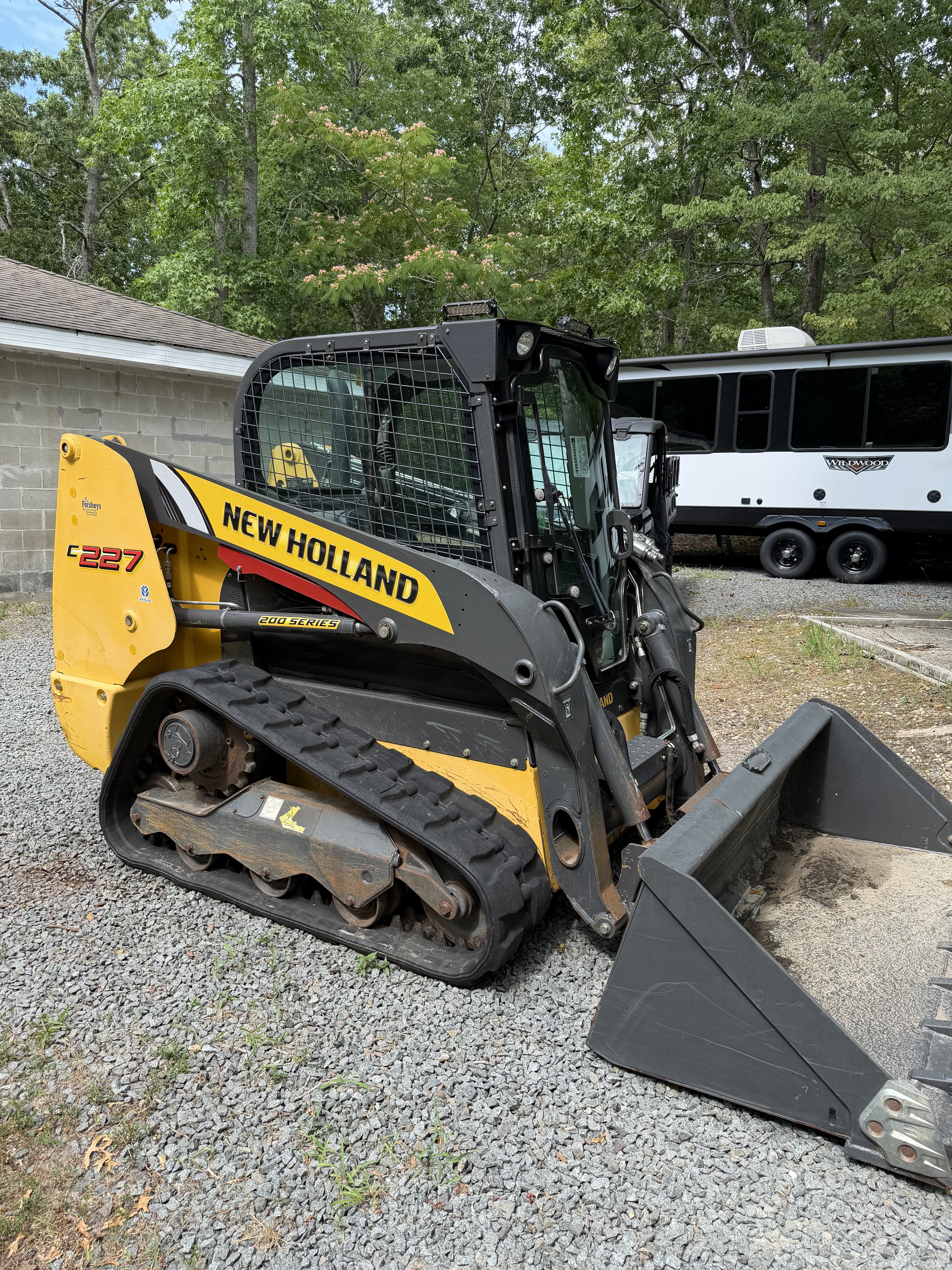 2017 NEW HOLLAND C227 in Cape May Court House, NJ