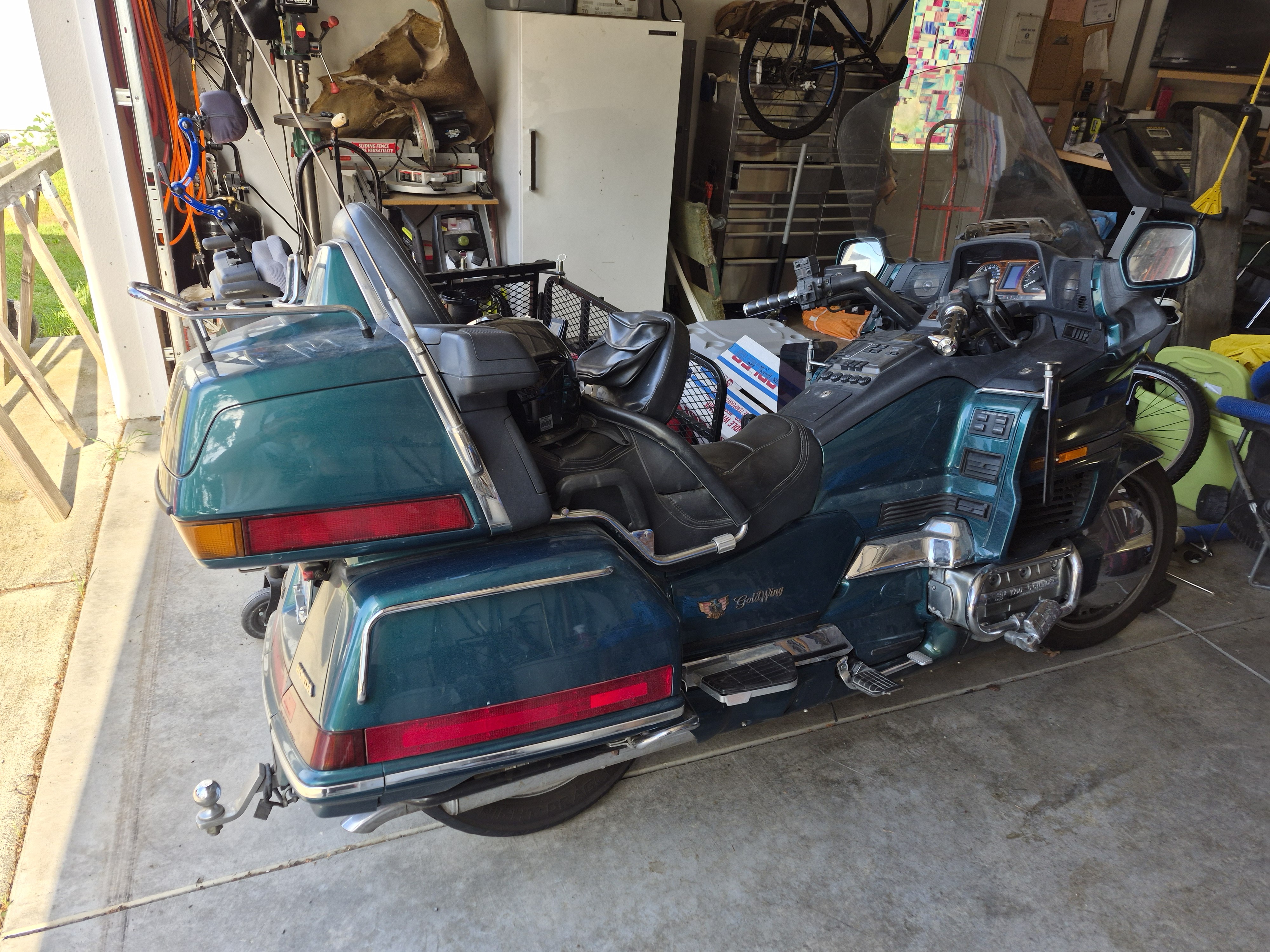 1995 Honda GOLD WING 1500 ASPENCADE 1500 ASPENCADE in Lakewood, WA