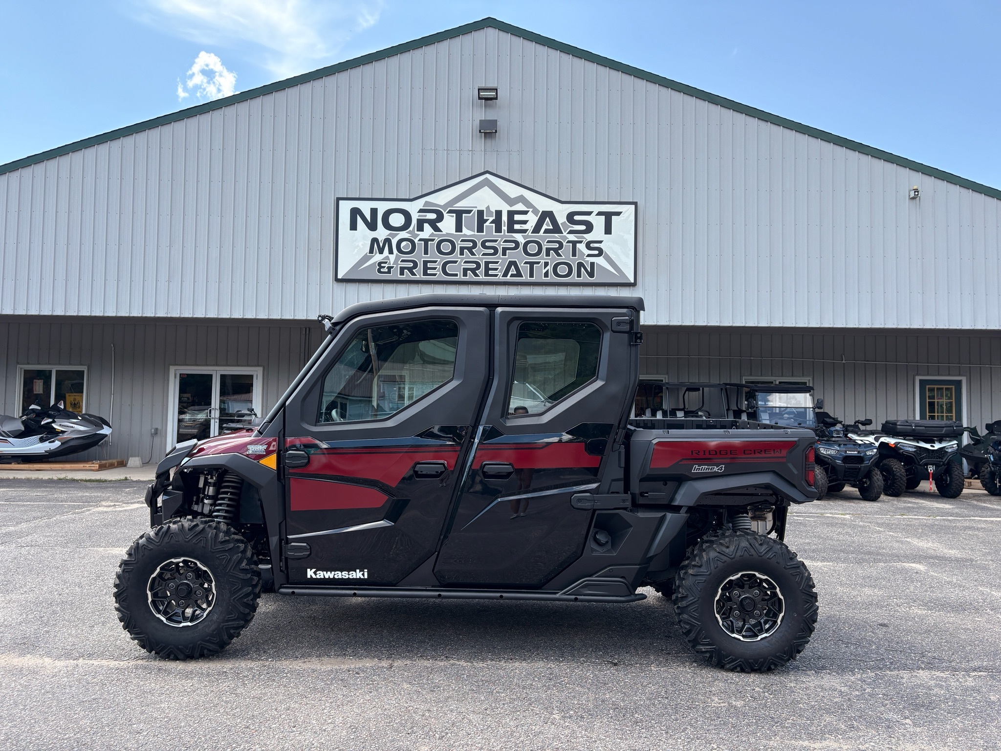 2026 Kawasaki RIDGE® CREW Platinum Ranch Edition HVAC in lebanon ME