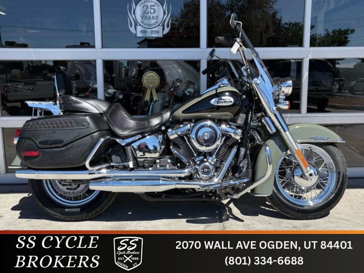 2021 Harley-Davidson Softail Heritage Classic CLASSIC in Ogden, UT