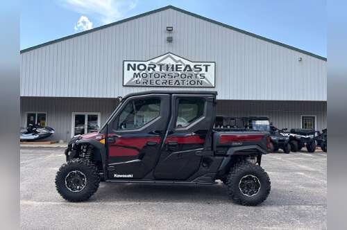 2026 Kawasaki RIDGEĀ® CREW Platinum Ranch Edition HVAC in lebanon ME