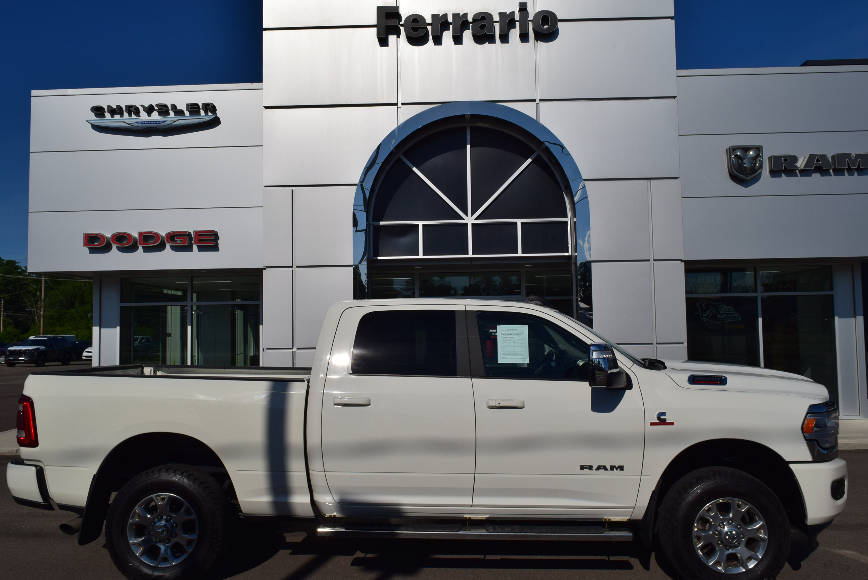 2023 RAM 3500 LARAMIE in Elmira, NY