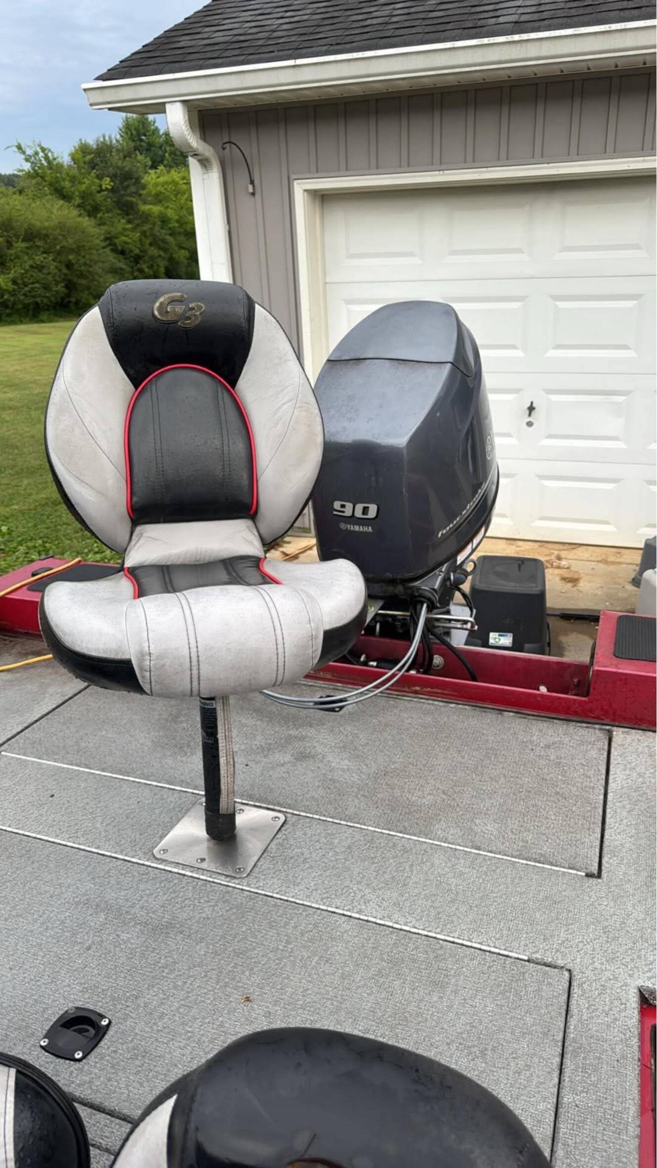 A photo of this 2016 G3 SPORTSMAN 17