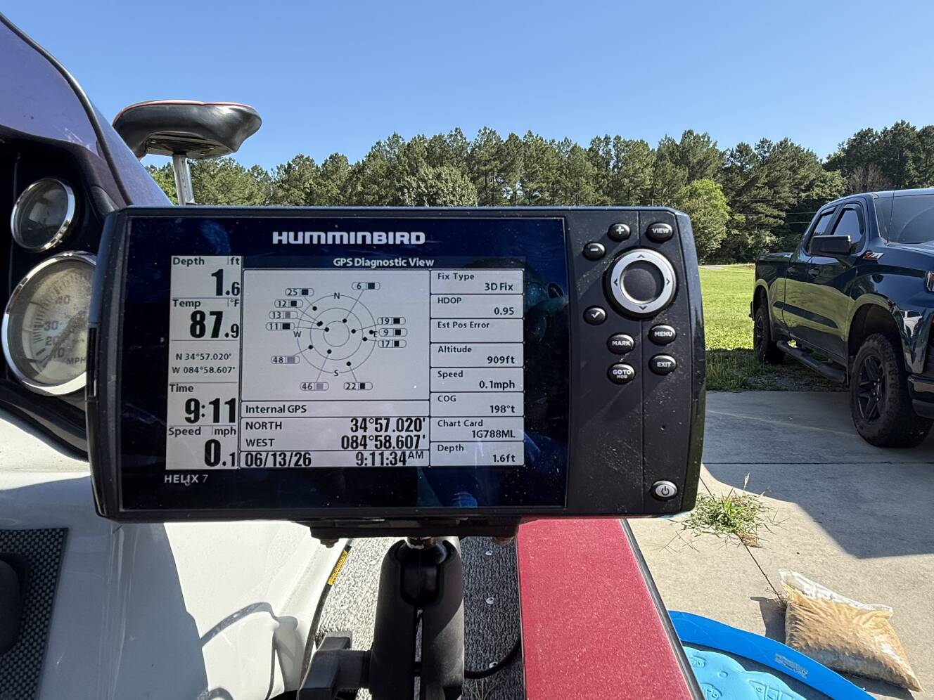 A photo of this 2016 G3 SPORTSMAN 17