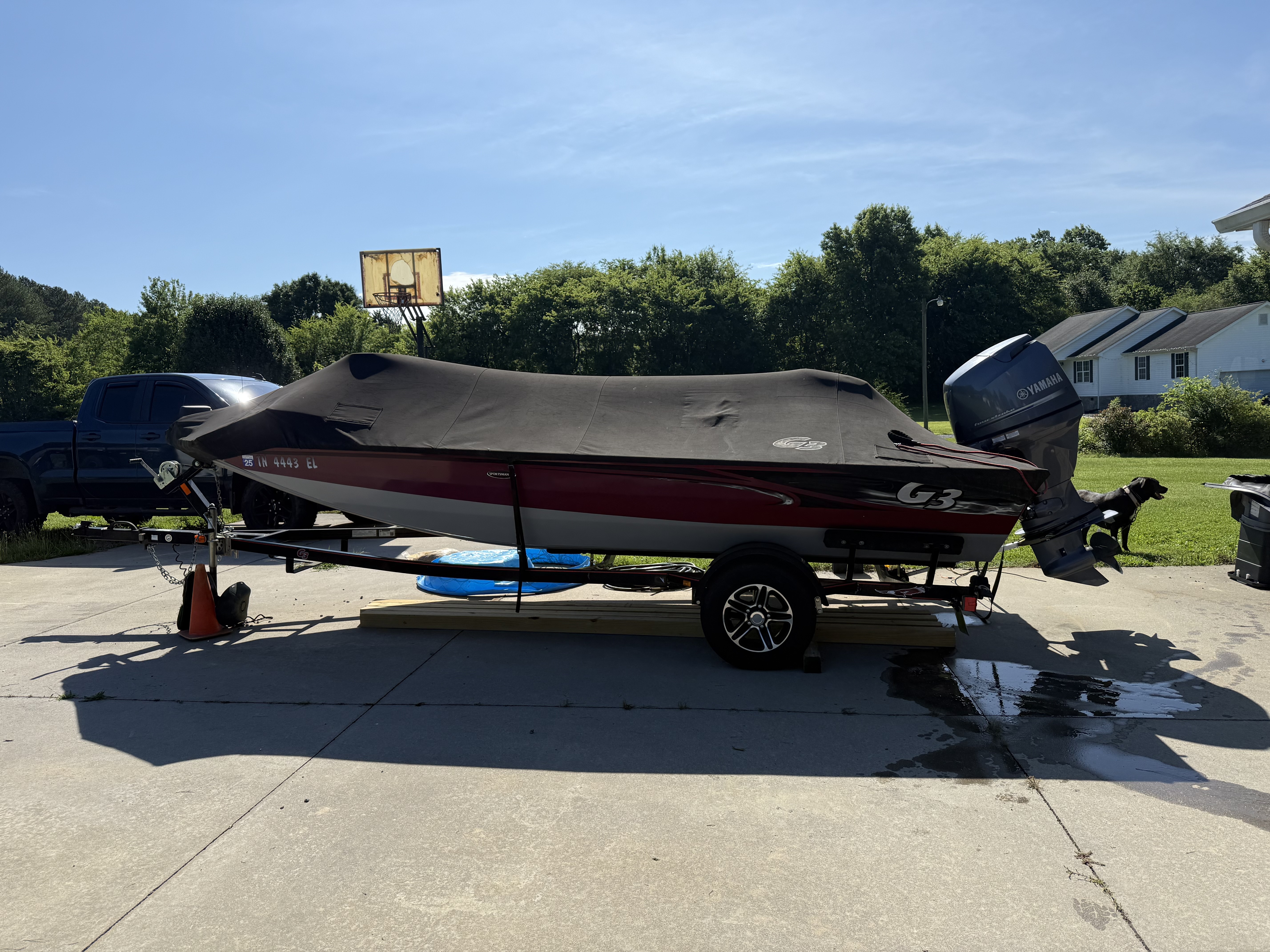 2016 G3 SPORTSMAN 17 in cohutta GA