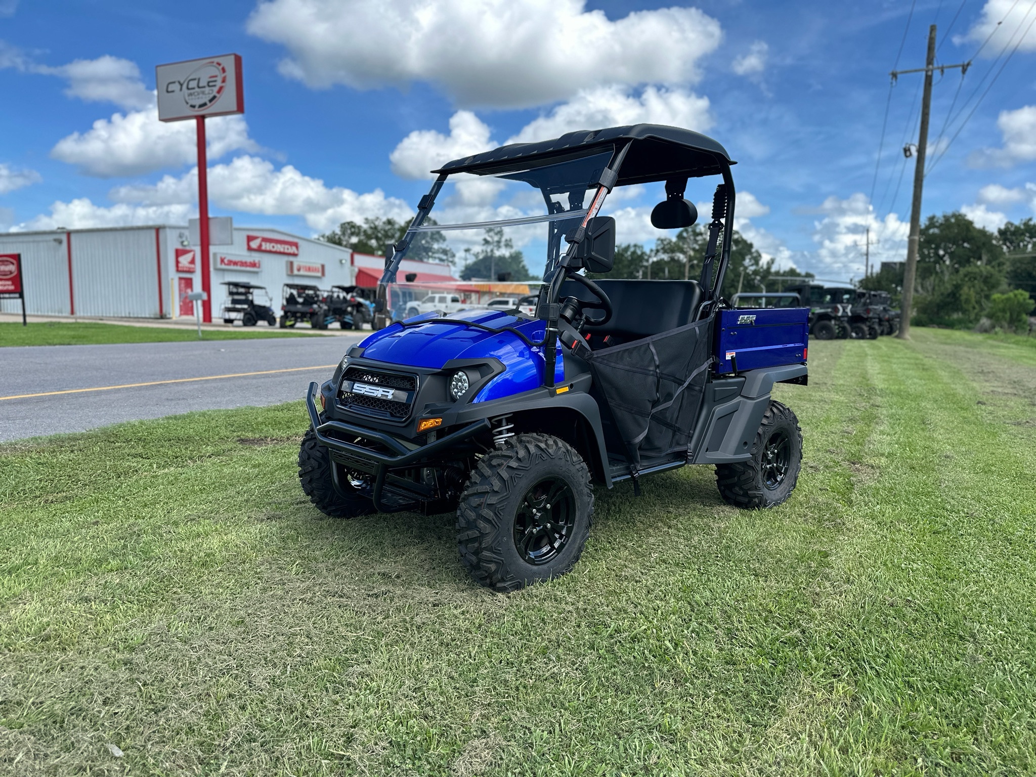 2023 Ssr Motorsports Bison 400U in houma LA