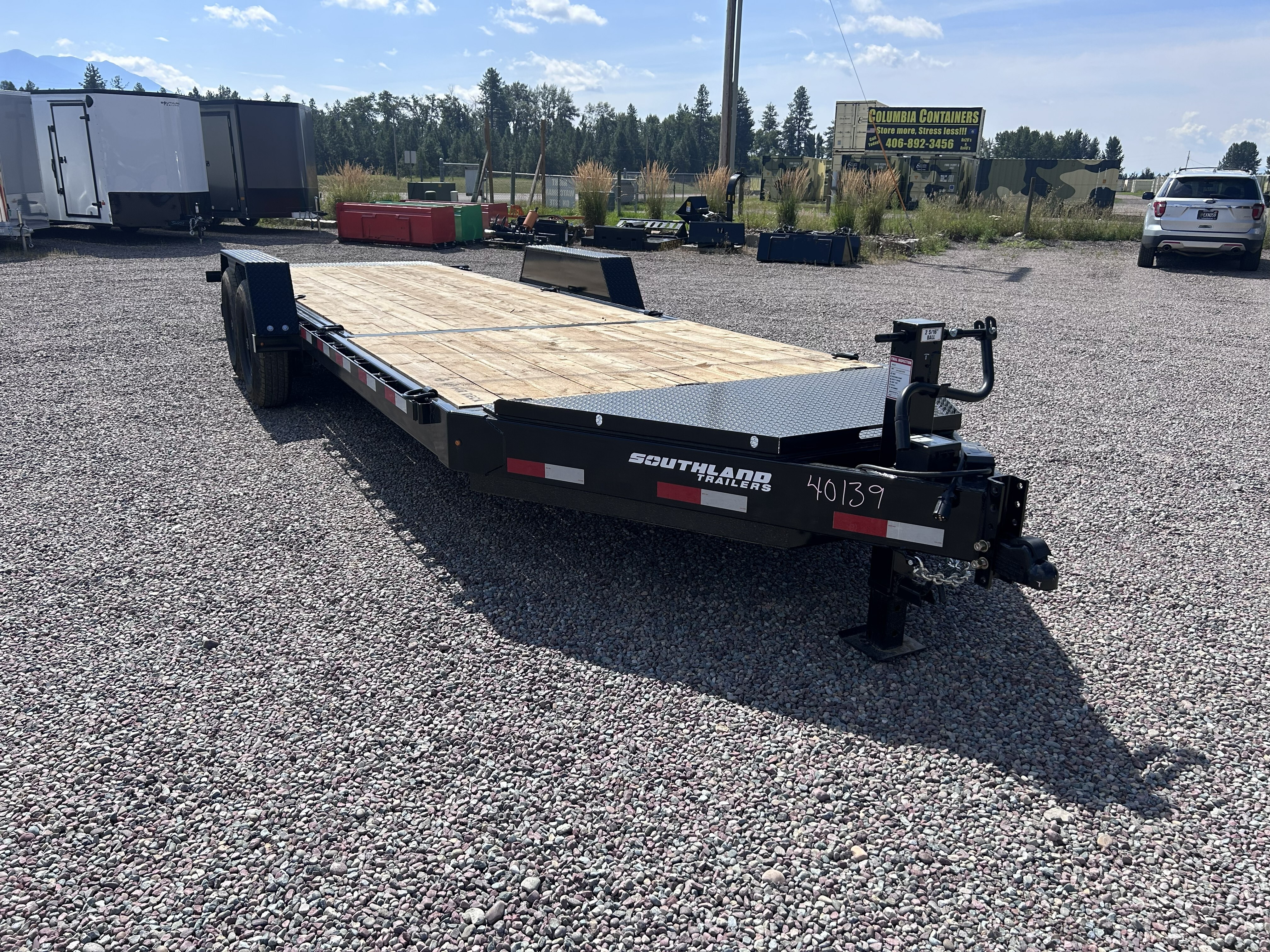 2026 SOUTHLAND 22' Tilt Trailer in Columbia Falls, MT