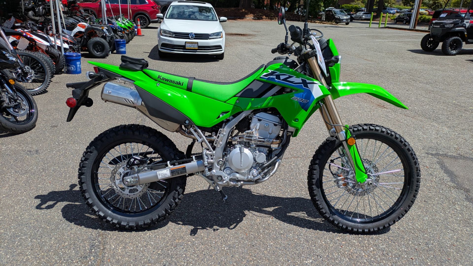 2026 Kawasaki KLX®300 300 in Lacey, WA