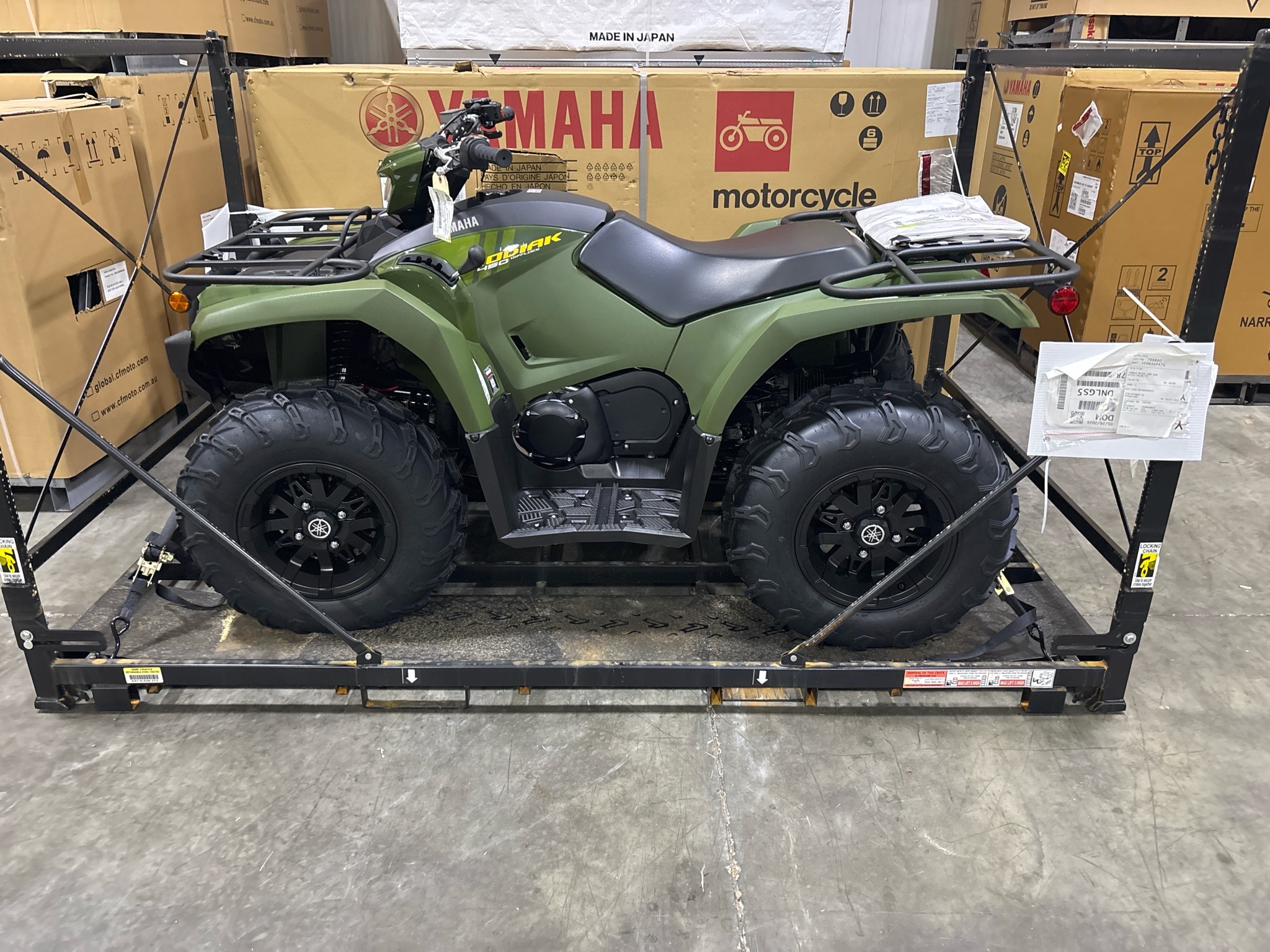 2026 Yamaha Kodiak 450 EPS in ridgeland MS