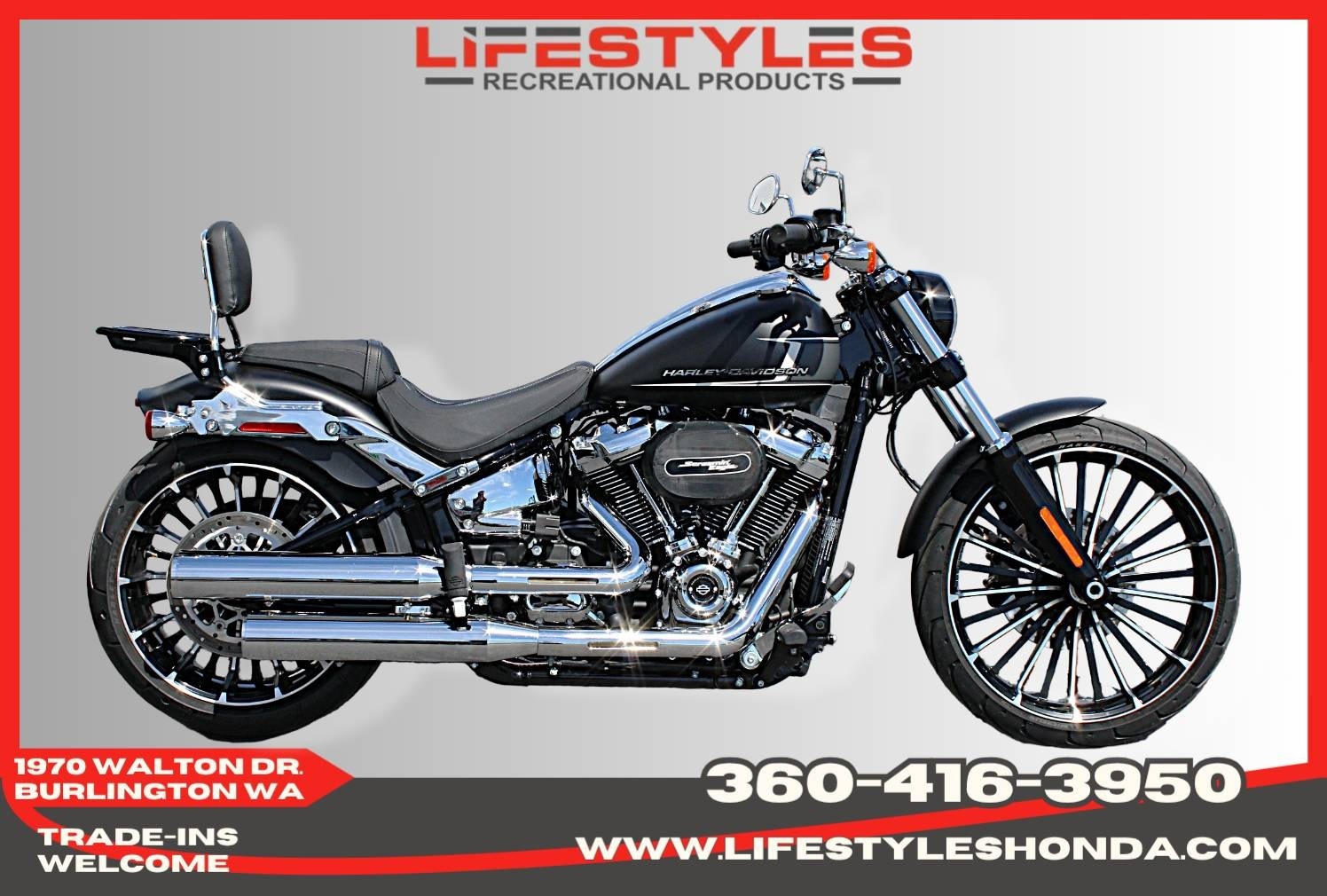 2023 Harley-Davidson Breakout® in Burlington, WA