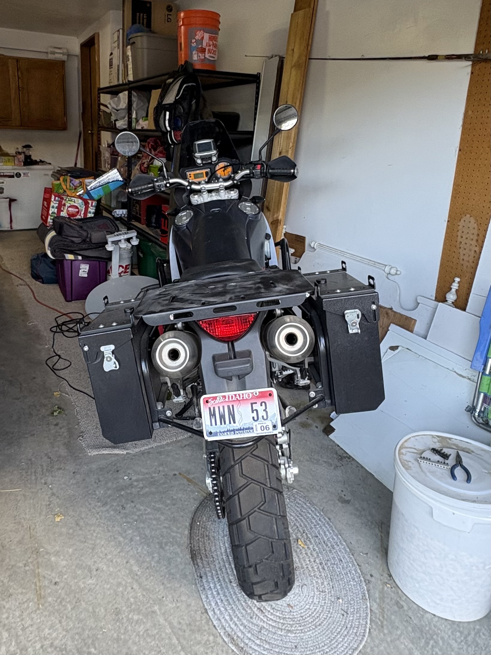 2008 KTM 990 ADVENTURE S S in Hailey, ID
