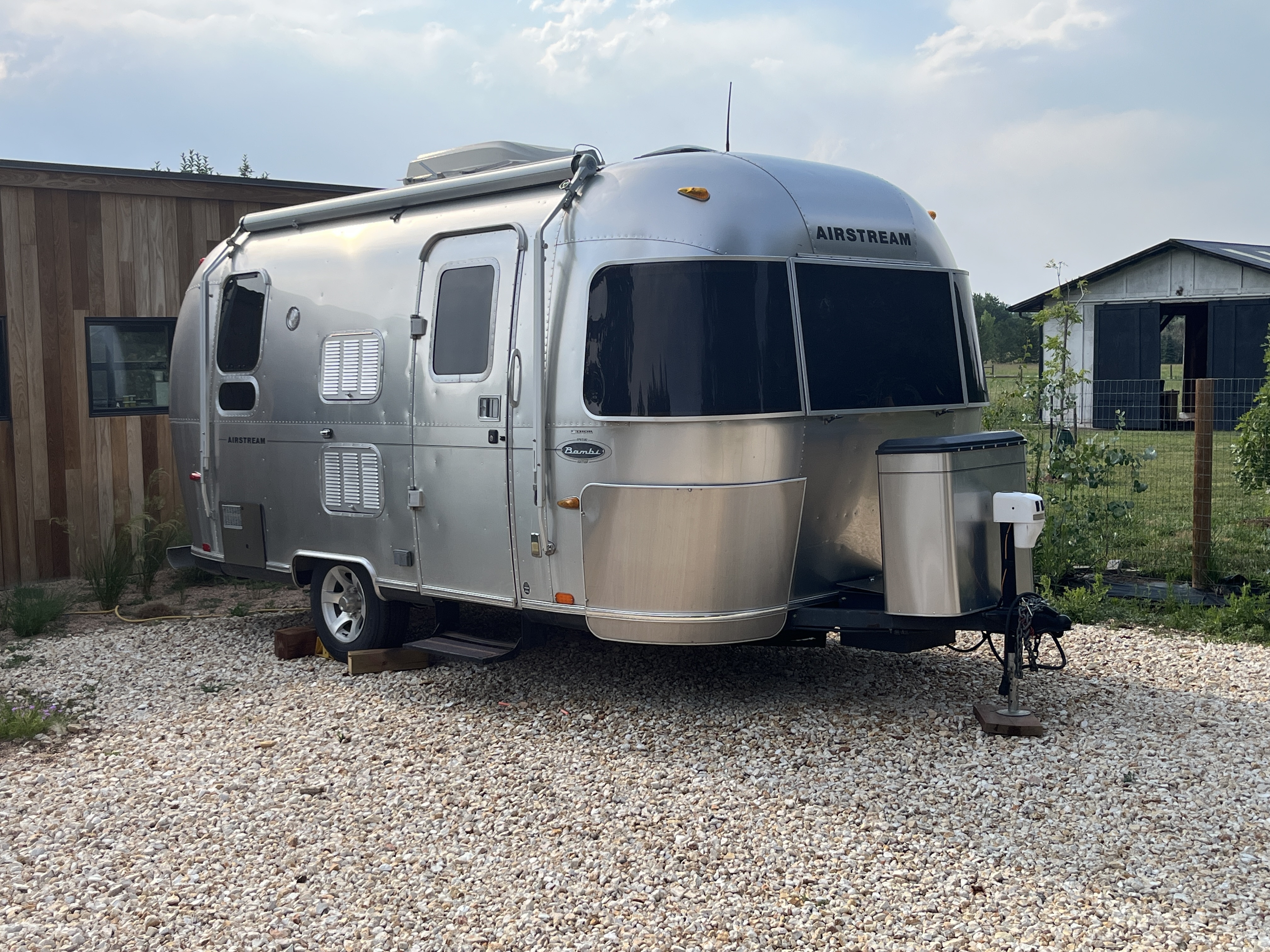 2007 Airstream BAMBI 19CB in fort collins CO