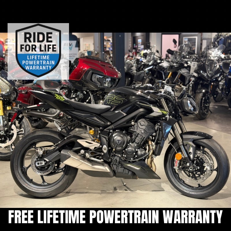 2026 Triumph Street Triple 765 RS RS in Norwich, CT
