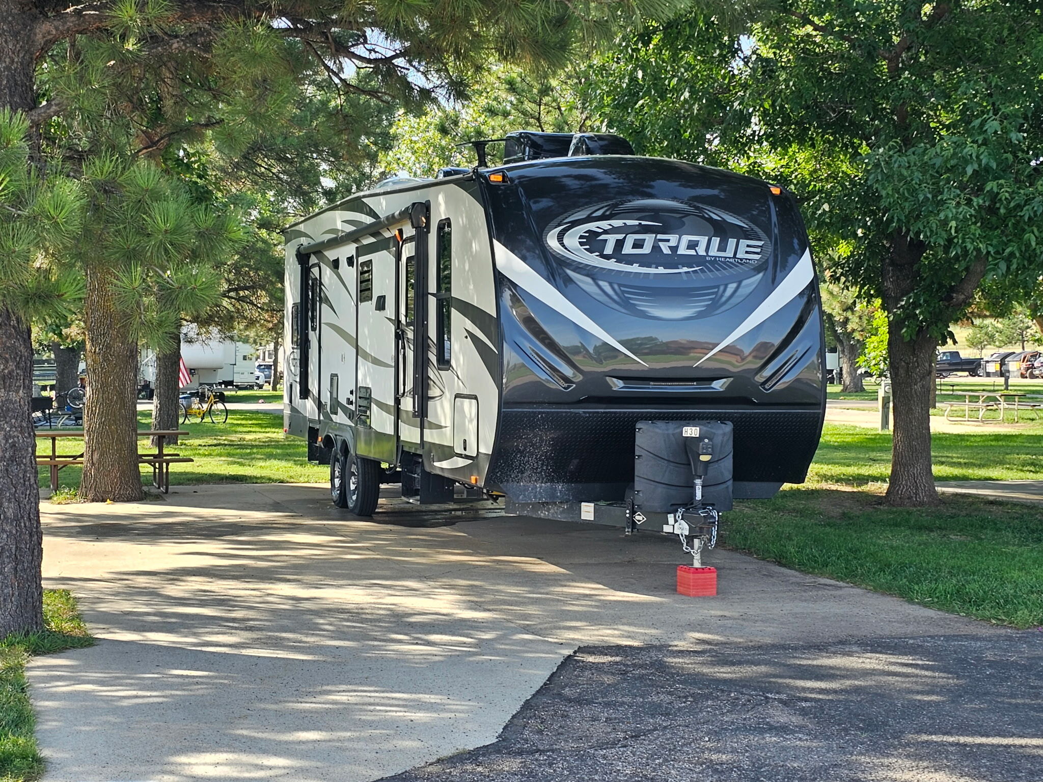 2018 Heartland TORQUE T30 in spearfish SD