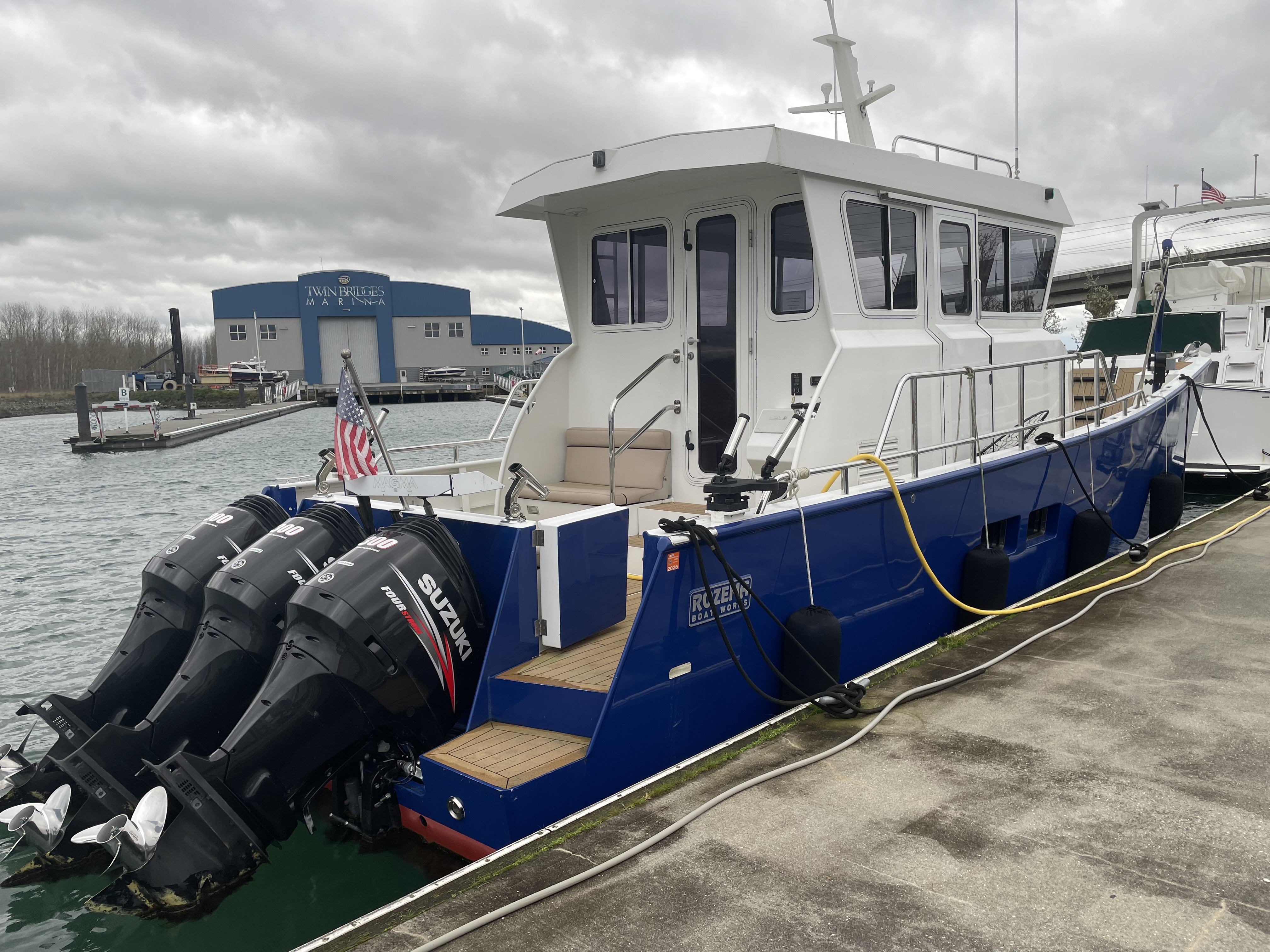 2018 Rozema Boat Works 37 LANDING CRAFT in anacortes WA