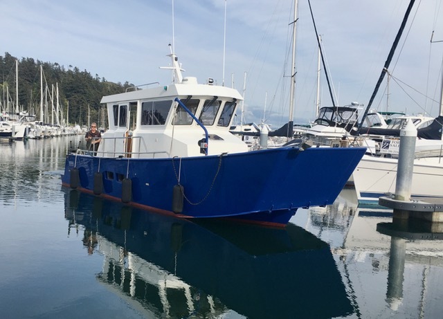 2018 Rozema Boat Works 37 LANDING CRAFT in anacortes WA