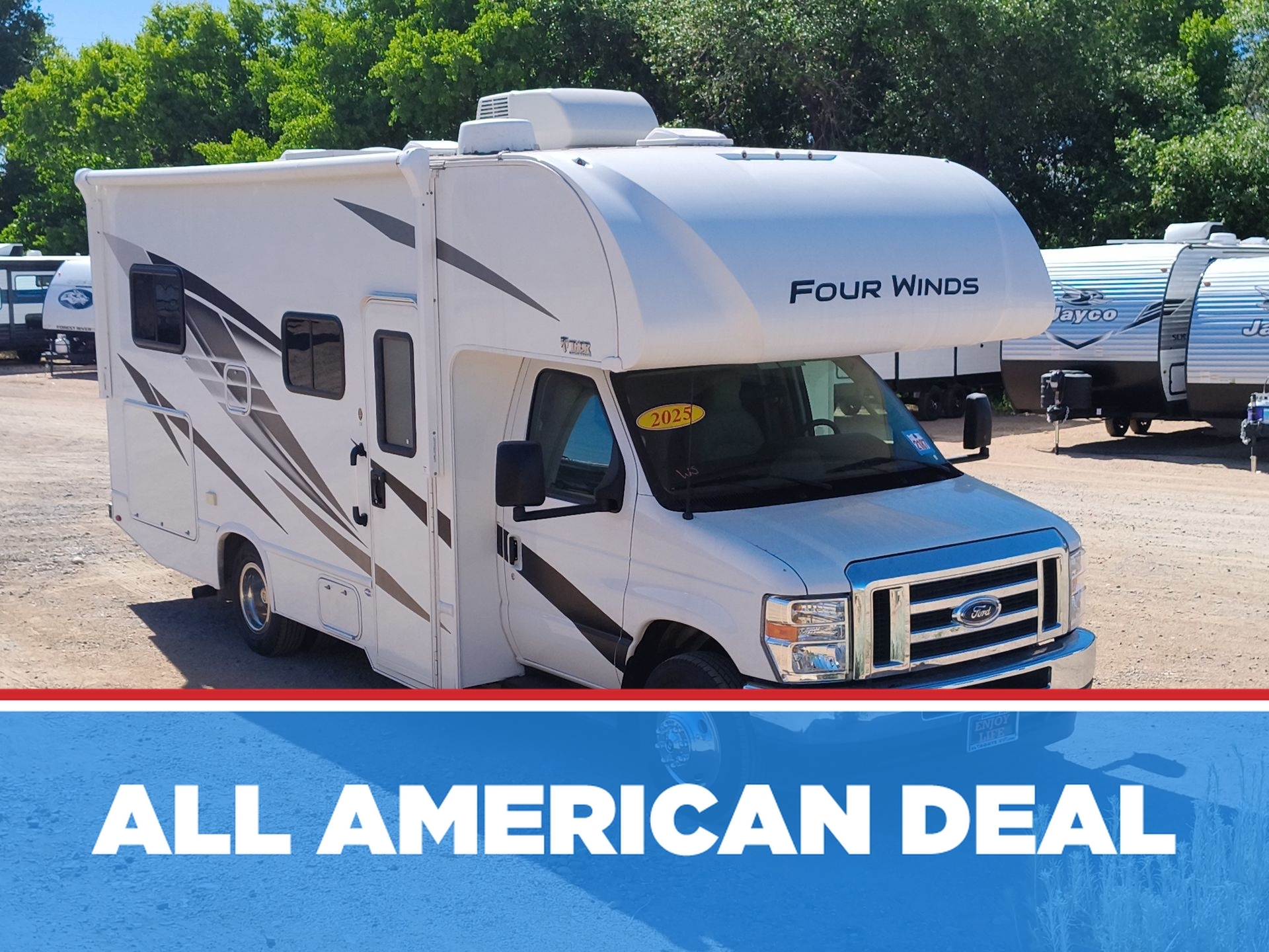2025 Thor Motor Coach Four Winds 22E RV