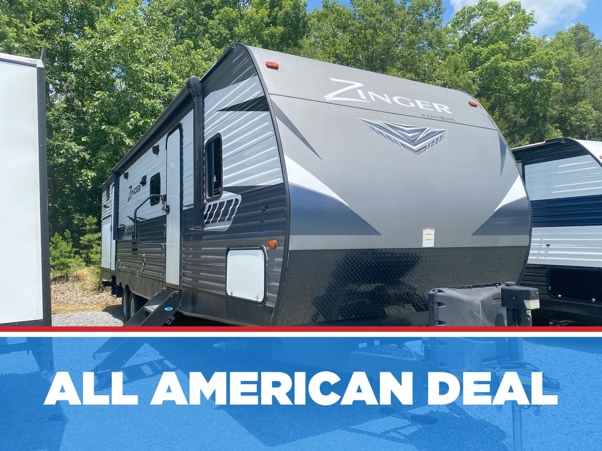 2019 Crossroads Zinger 328SB in concord NC